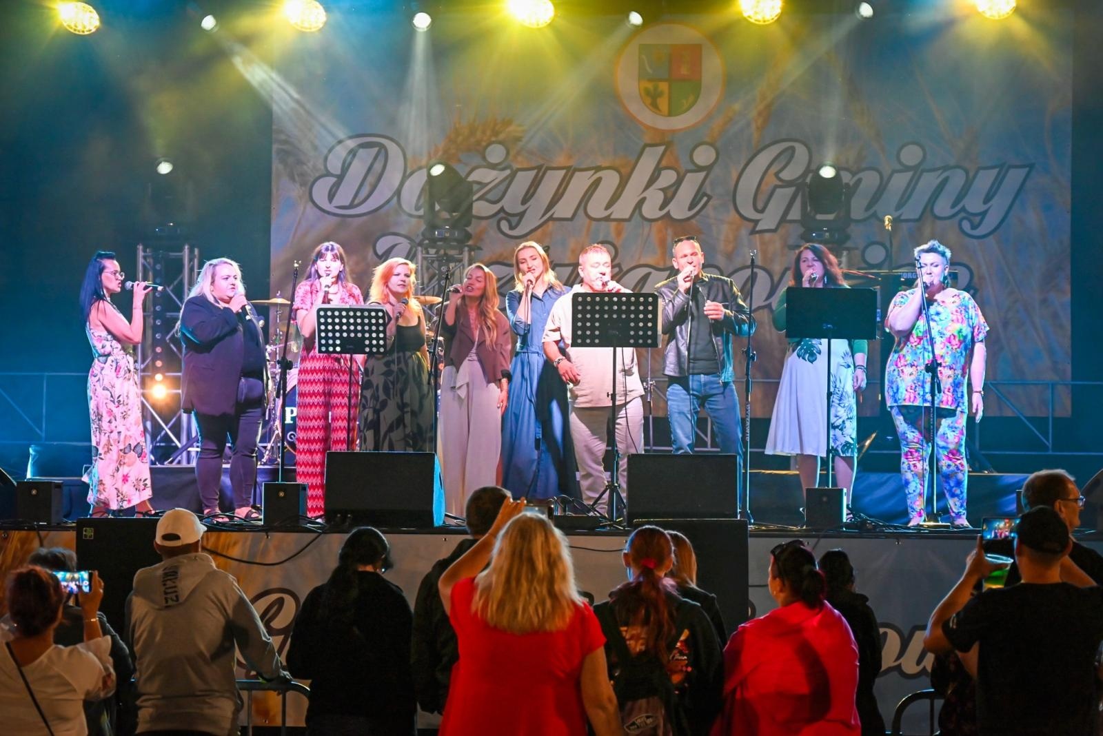 Zdjęcie w galerii na portalu naszraciborz.pl: Dożynki w Bieńkowicach. Pierwszy dzień za nami, dziś korowód, kabaret i zabawa [FOTO] wiadomości z regionu