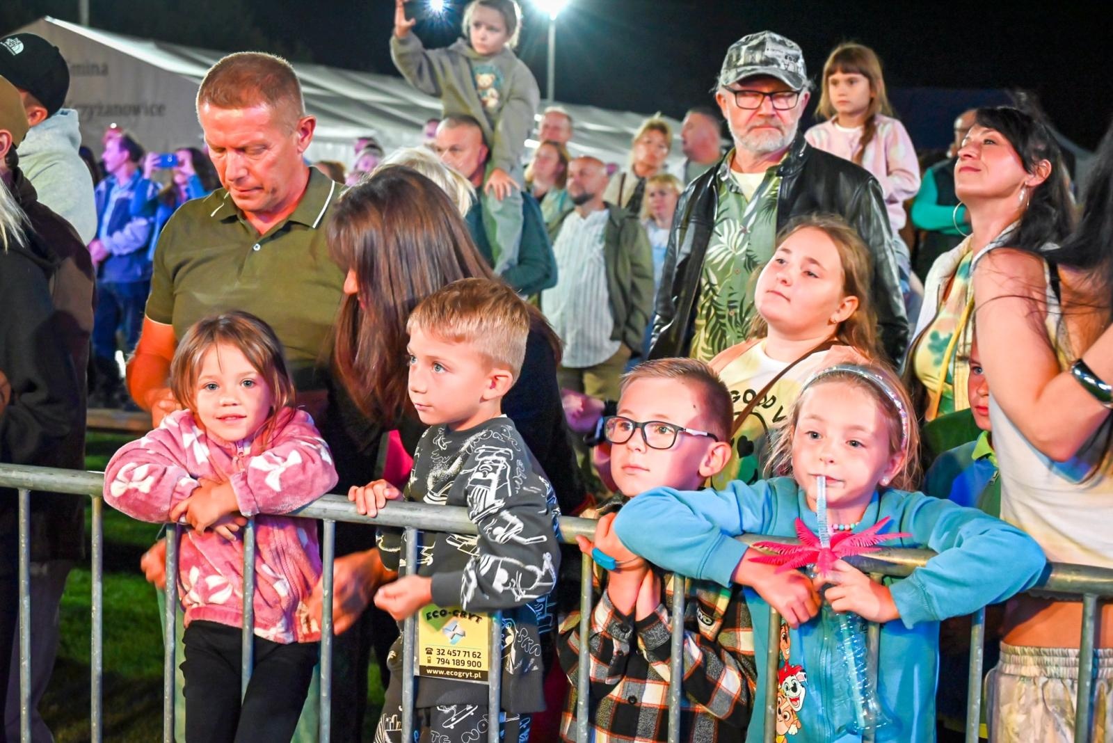 Zdjęcie w galerii na portalu naszraciborz.pl: Dożynki w Bieńkowicach. Pierwszy dzień za nami, dziś korowód, kabaret i zabawa [FOTO] wiadomości z regionu