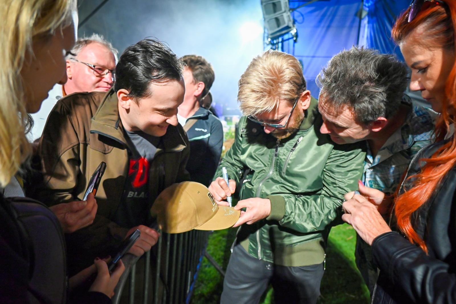 Zdjęcie w galerii na portalu naszraciborz.pl: Dożynki w Bieńkowicach. Pierwszy dzień za nami, dziś korowód, kabaret i zabawa [FOTO] wiadomości z regionu