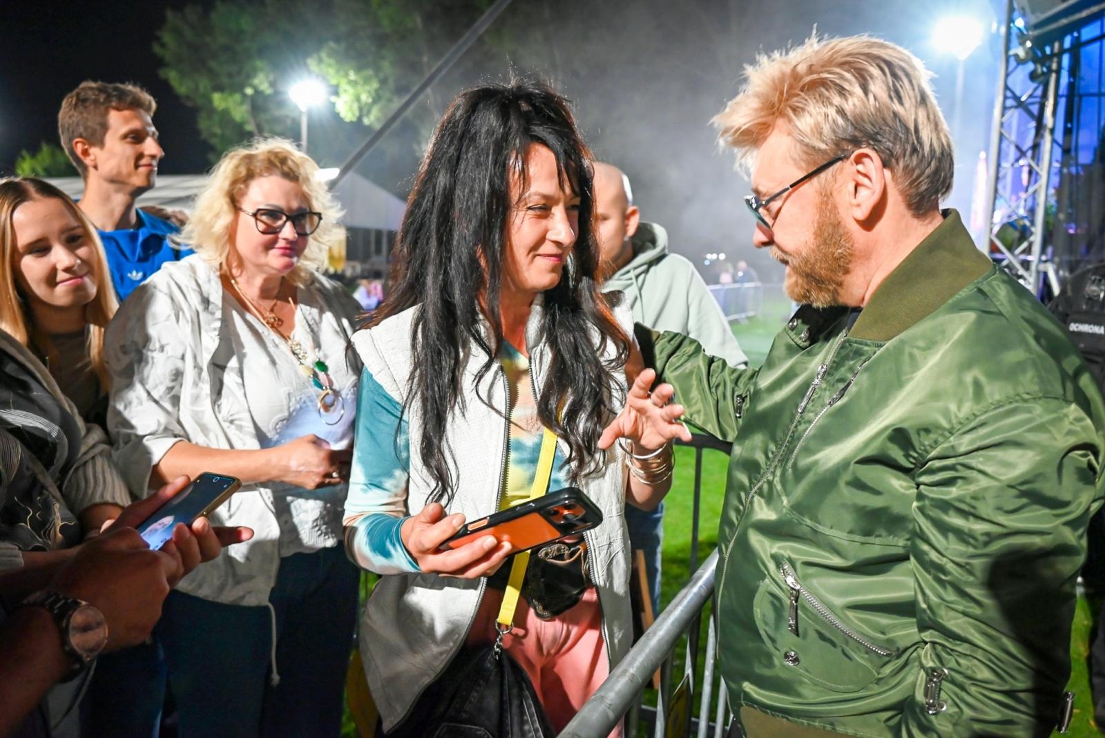Zdjęcie w galerii na portalu naszraciborz.pl: Dożynki w Bieńkowicach. Pierwszy dzień za nami, dziś korowód, kabaret i zabawa [FOTO] wiadomości z regionu