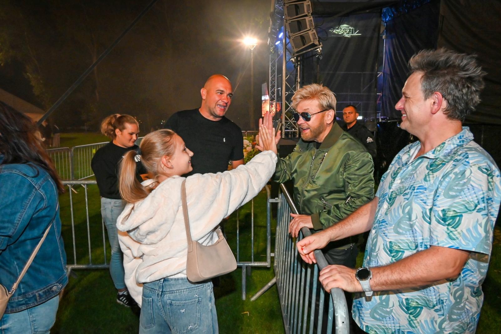 Zdjęcie w galerii na portalu naszraciborz.pl: Dożynki w Bieńkowicach. Pierwszy dzień za nami, dziś korowód, kabaret i zabawa [FOTO] wiadomości z regionu