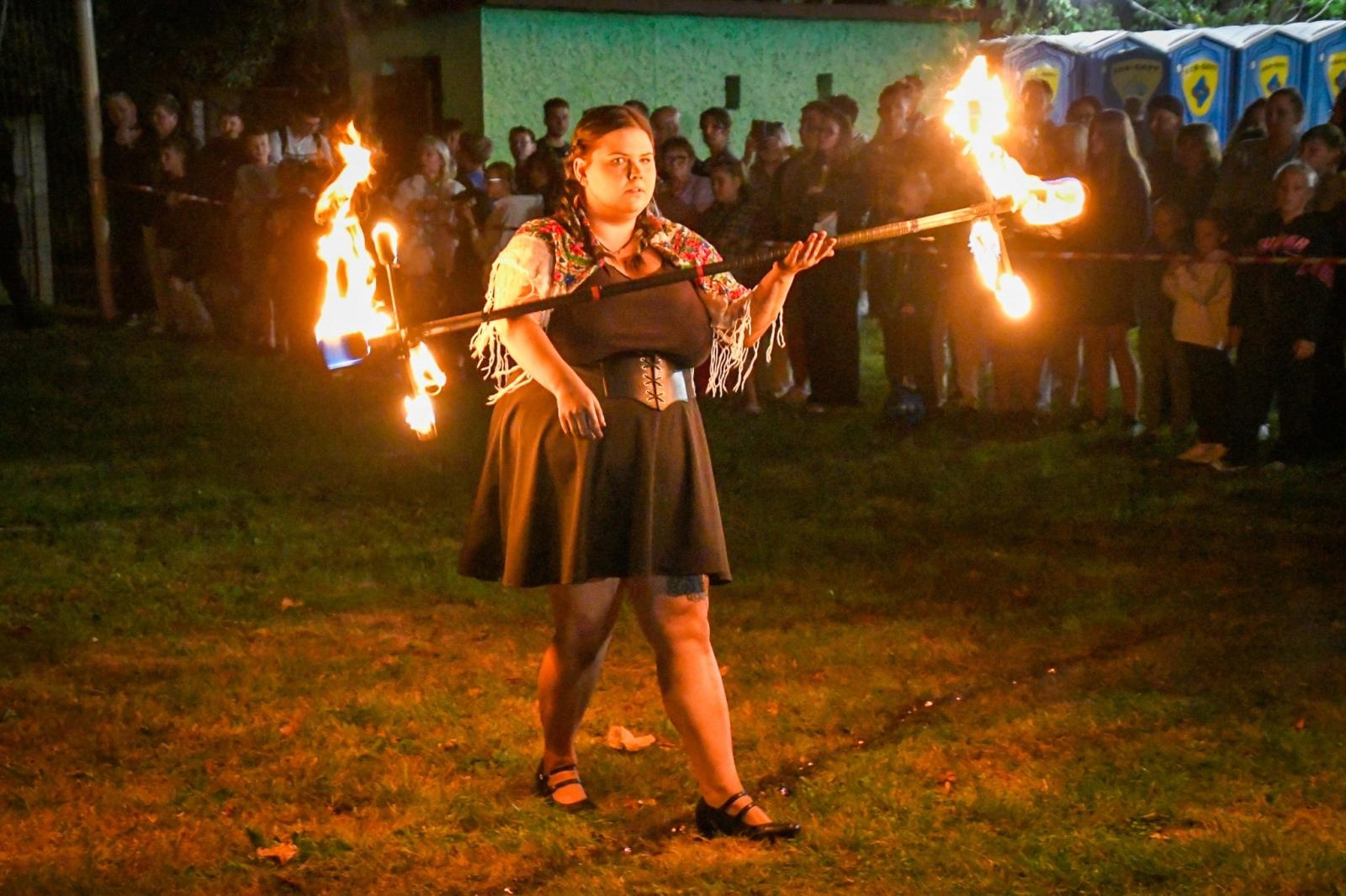 Zdjęcie w galerii na portalu naszraciborz.pl: Dożynki w Bieńkowicach. Pierwszy dzień za nami, dziś korowód, kabaret i zabawa [FOTO] wiadomości z regionu