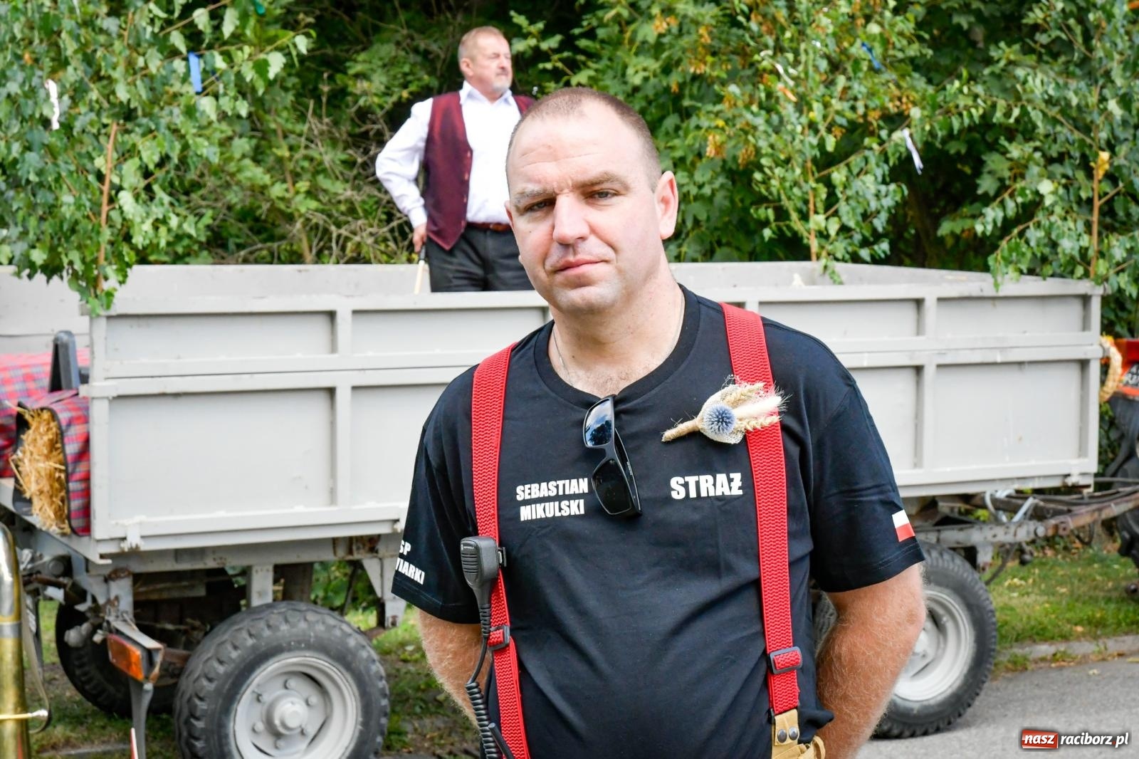 Zdjęcie w galerii na portalu naszraciborz.pl: Krowiarki gospodarzem dożynek gminy Pietrowice Wielkie. Korowód i pomnik Ciapka wiadomości z regionu