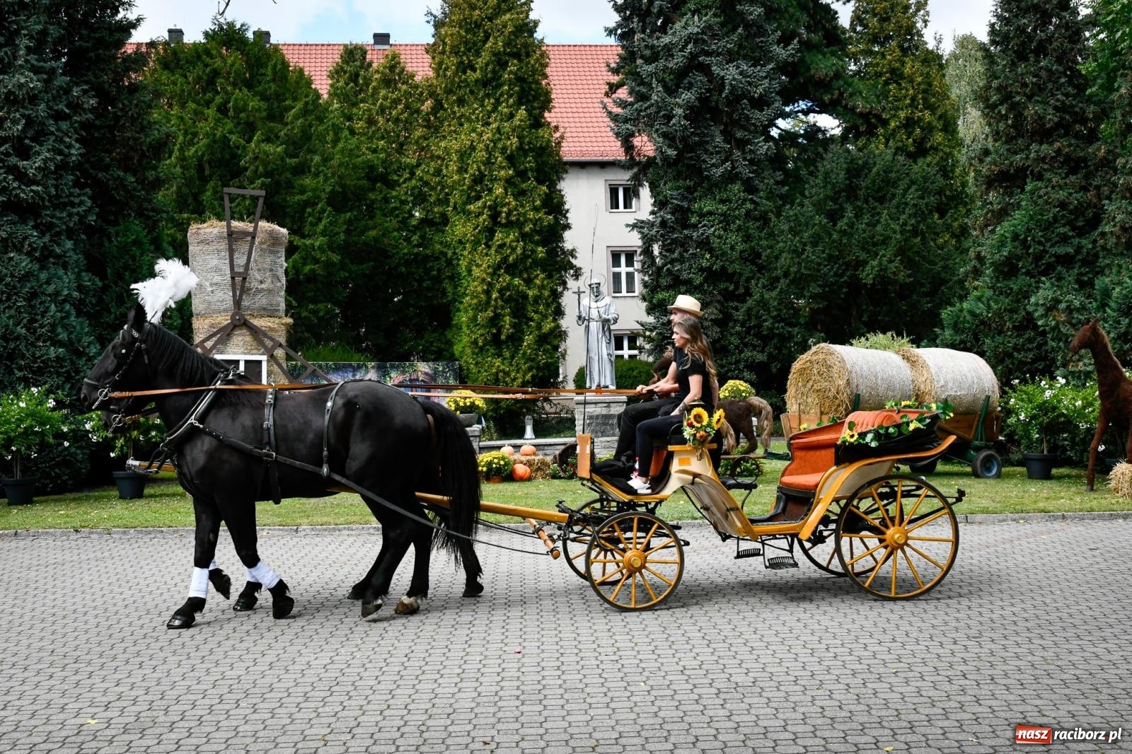 Zdjęcie w galerii na portalu naszraciborz.pl: Dożynki miejskie w Płoni. Racibórz dziękuje za plony wiadomości z regionu