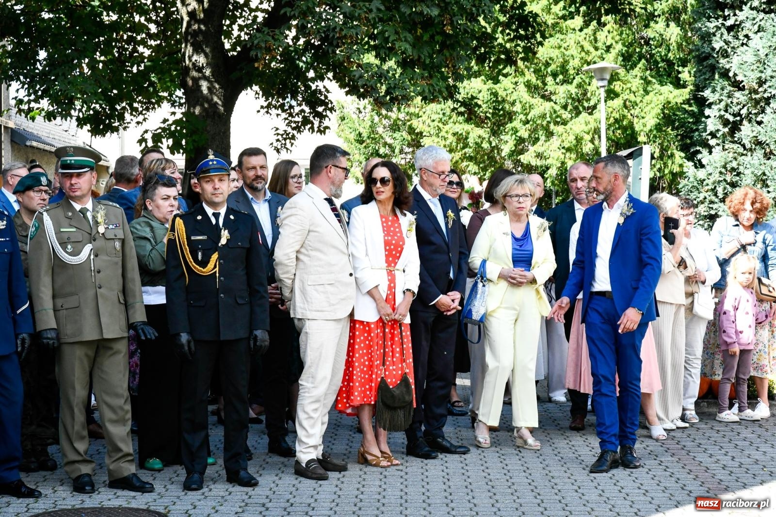 Zdjęcie w galerii na portalu naszraciborz.pl: Dożynki miejskie w Płoni. Racibórz dziękuje za plony wiadomości z regionu