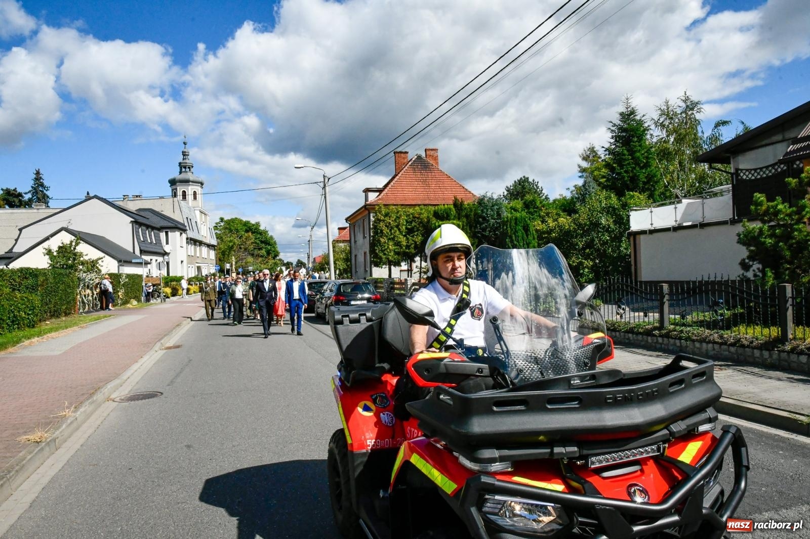 Zdjęcie w galerii na portalu naszraciborz.pl: Dożynki miejskie w Płoni. Racibórz dziękuje za plony wiadomości z regionu