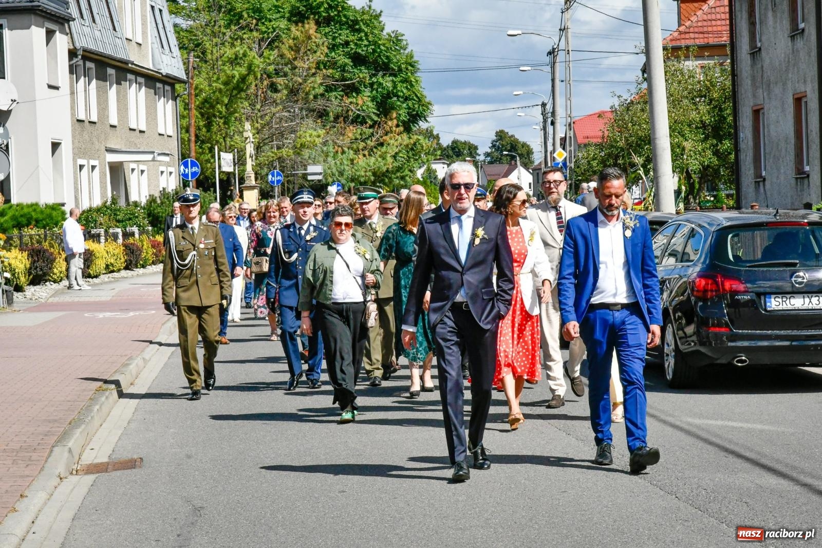 Zdjęcie w galerii na portalu naszraciborz.pl: Dożynki miejskie w Płoni. Racibórz dziękuje za plony wiadomości z regionu