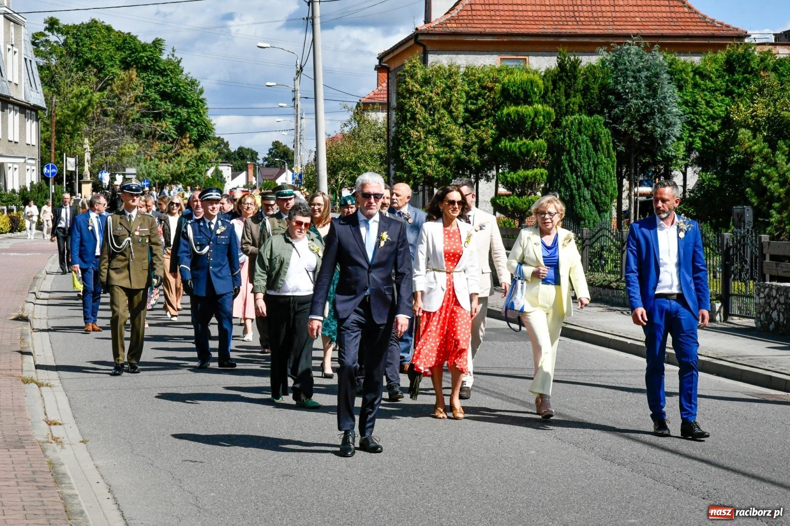 Zdjęcie w galerii na portalu naszraciborz.pl: Dożynki miejskie w Płoni. Racibórz dziękuje za plony wiadomości z regionu