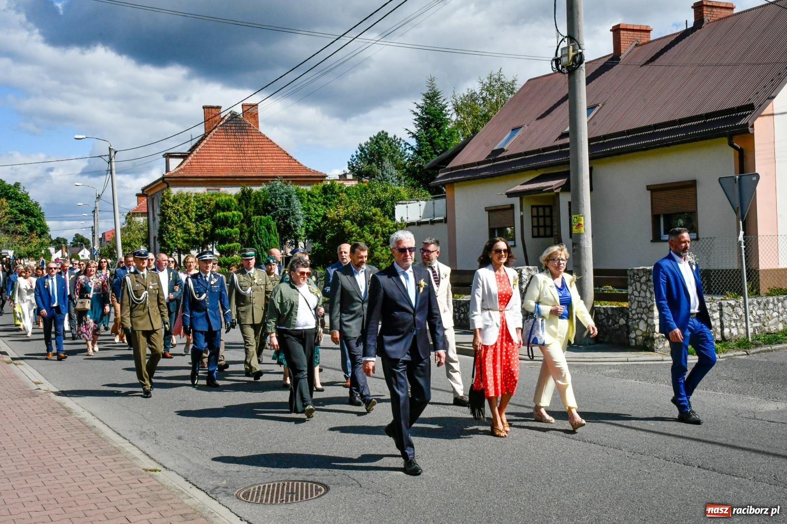 Zdjęcie w galerii na portalu naszraciborz.pl: Dożynki miejskie w Płoni. Racibórz dziękuje za plony wiadomości z regionu
