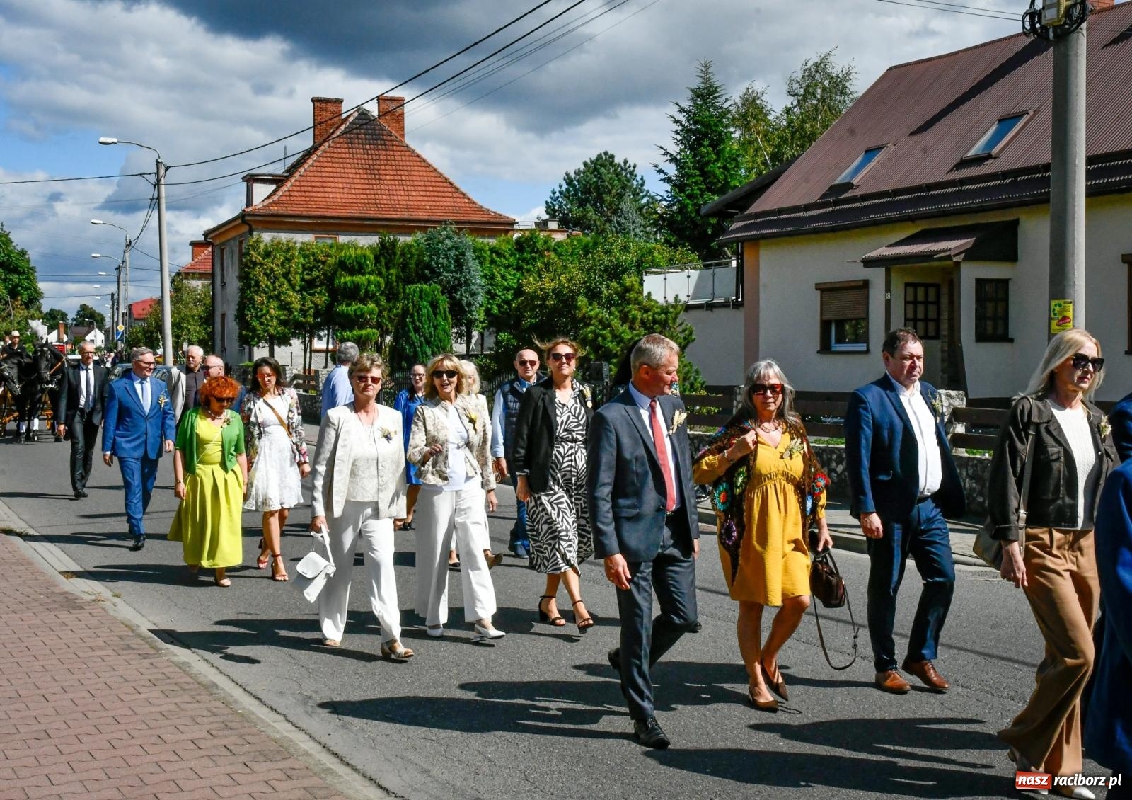 Zdjęcie w galerii na portalu naszraciborz.pl: Dożynki miejskie w Płoni. Racibórz dziękuje za plony wiadomości z regionu