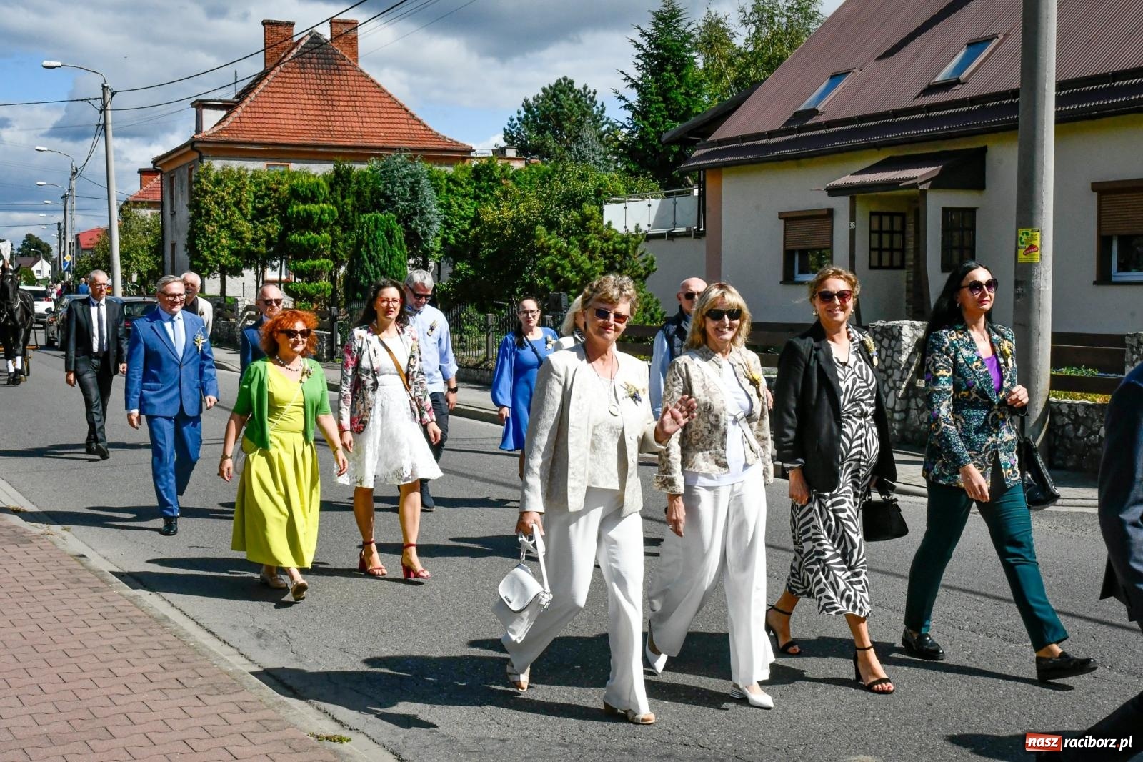 Zdjęcie w galerii na portalu naszraciborz.pl: Dożynki miejskie w Płoni. Racibórz dziękuje za plony wiadomości z regionu