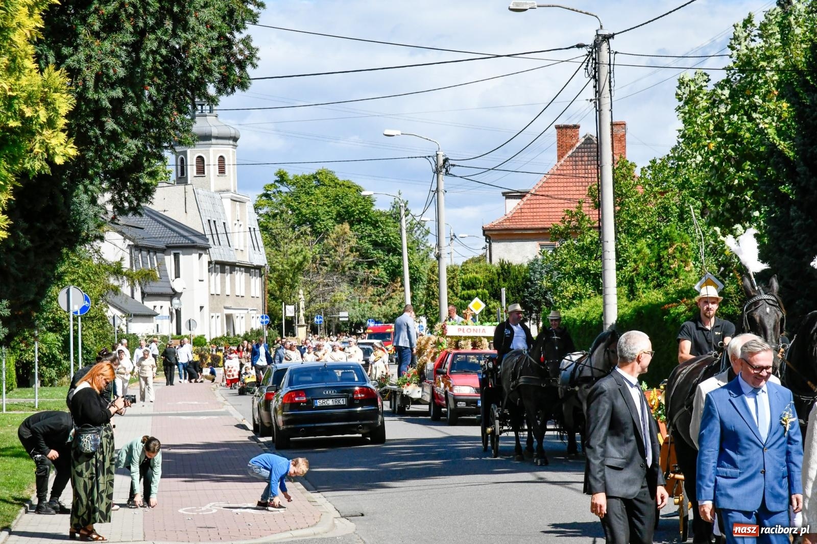 Zdjęcie w galerii na portalu naszraciborz.pl: Dożynki miejskie w Płoni. Racibórz dziękuje za plony wiadomości z regionu