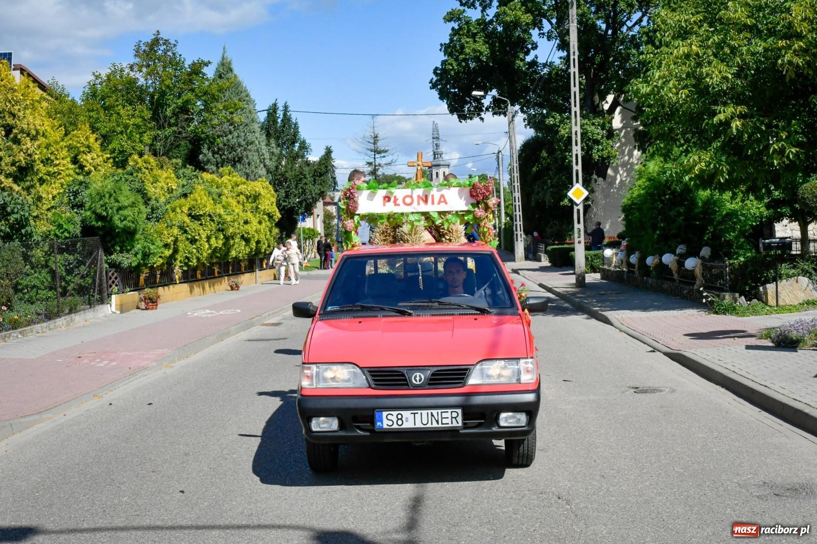 Zdjęcie w galerii na portalu naszraciborz.pl: Dożynki miejskie w Płoni. Racibórz dziękuje za plony wiadomości z regionu