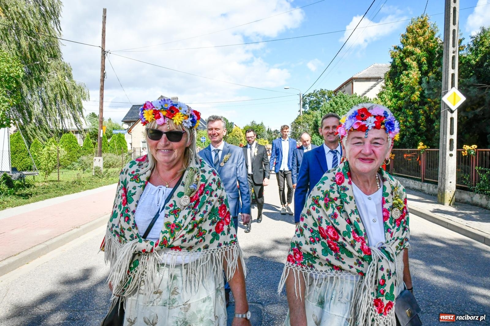 Zdjęcie w galerii na portalu naszraciborz.pl: Dożynki miejskie w Płoni. Racibórz dziękuje za plony wiadomości z regionu