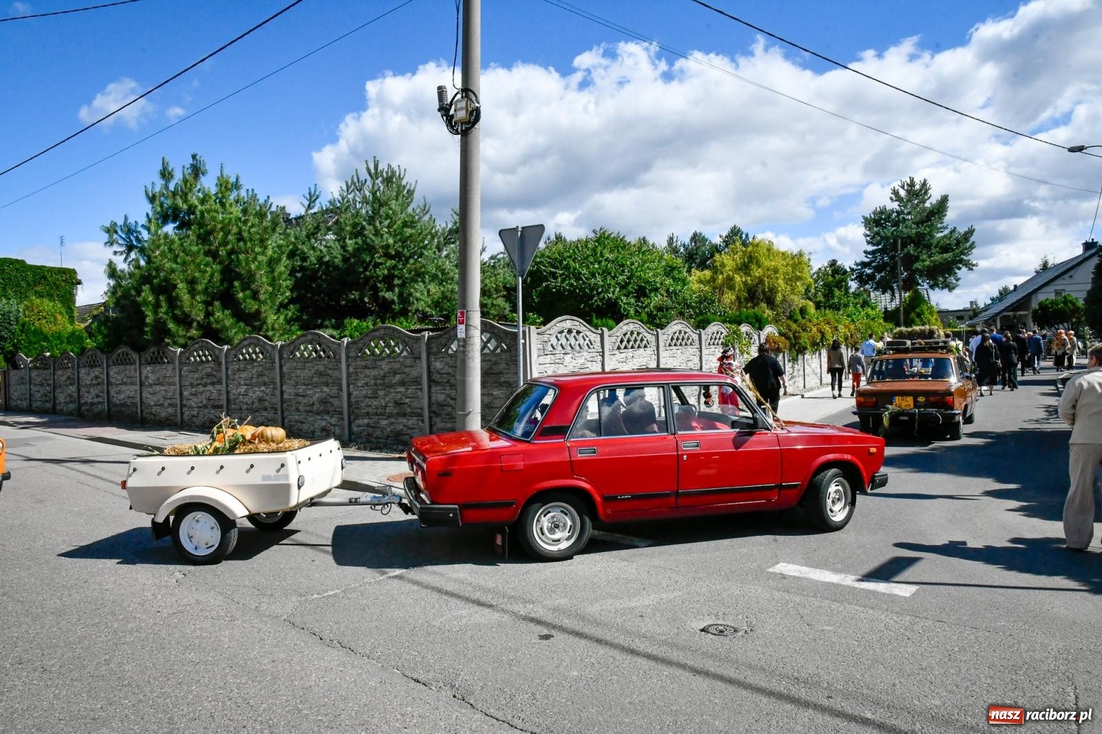 Zdjęcie w galerii na portalu naszraciborz.pl: Dożynki miejskie w Płoni. Racibórz dziękuje za plony wiadomości z regionu