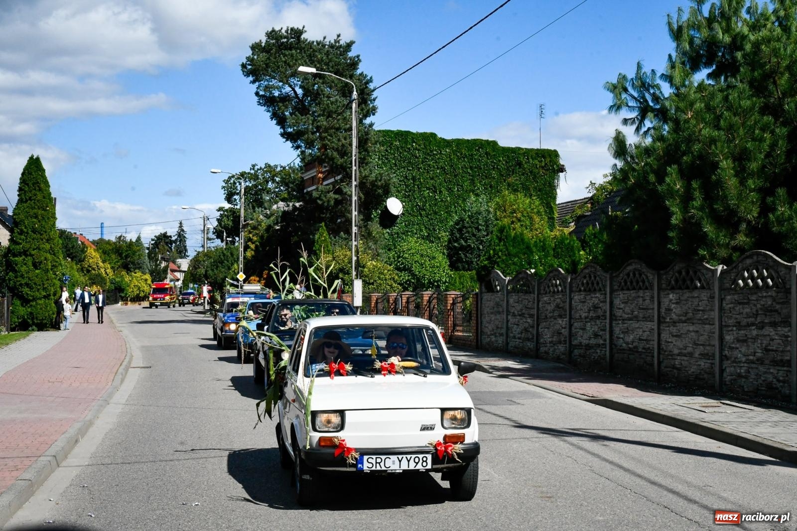 Zdjęcie w galerii na portalu naszraciborz.pl: Dożynki miejskie w Płoni. Racibórz dziękuje za plony wiadomości z regionu