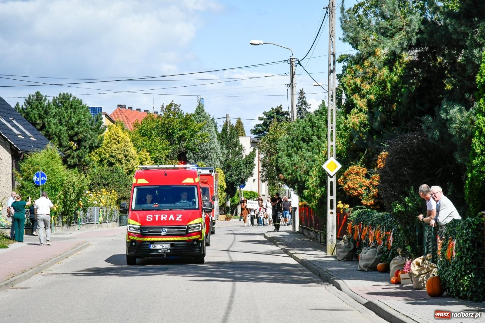 Zdjęcie w galerii na portalu naszraciborz.pl: Dożynki miejskie w Płoni. Racibórz dziękuje za plony wiadomości z regionu