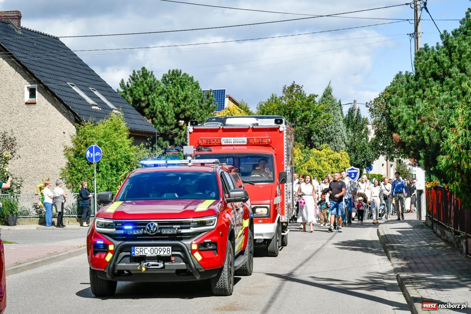 Zdjęcie w galerii na portalu naszraciborz.pl: Dożynki miejskie w Płoni. Racibórz dziękuje za plony wiadomości z regionu