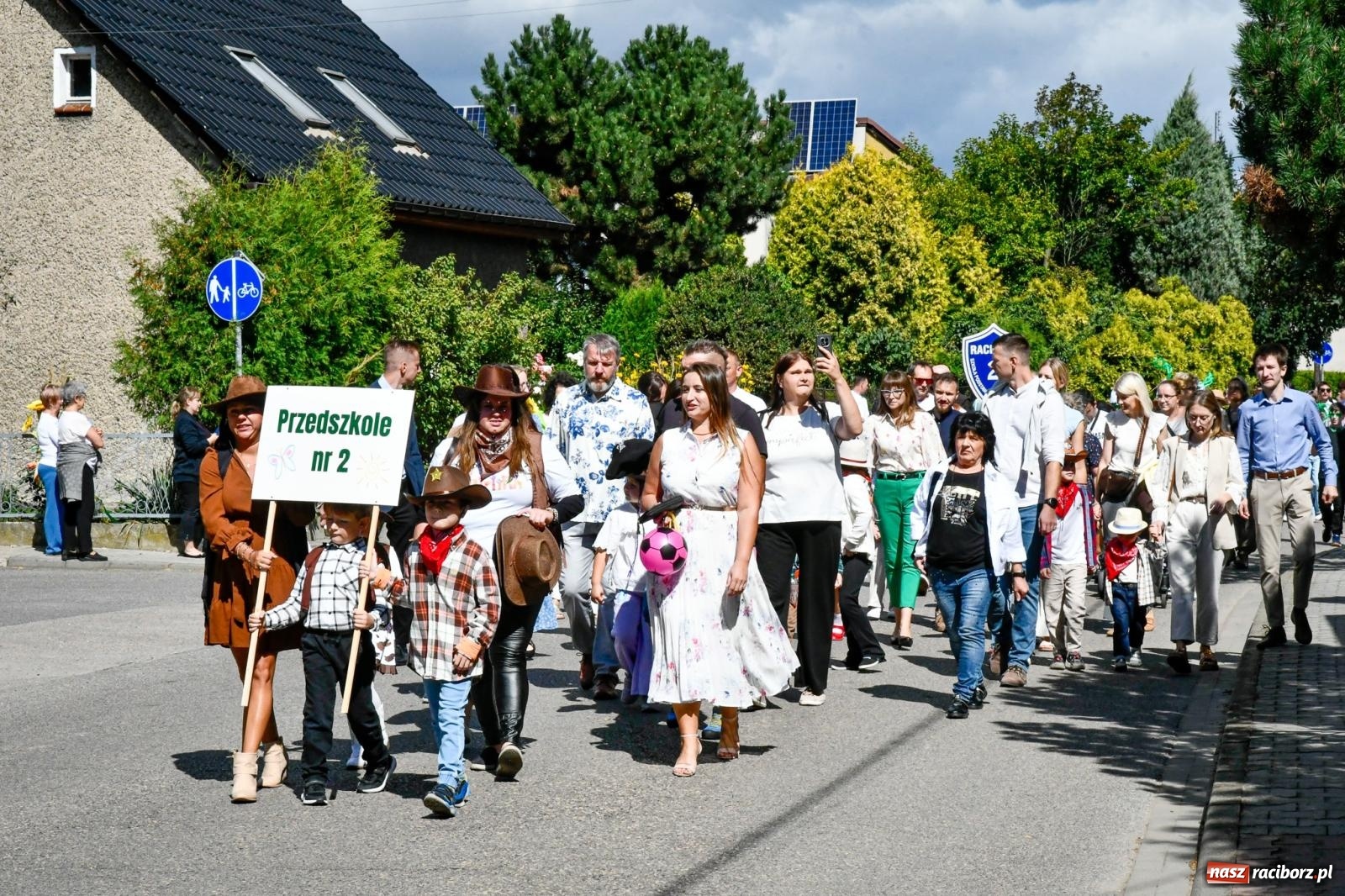 Zdjęcie w galerii na portalu naszraciborz.pl: Dożynki miejskie w Płoni. Racibórz dziękuje za plony wiadomości z regionu