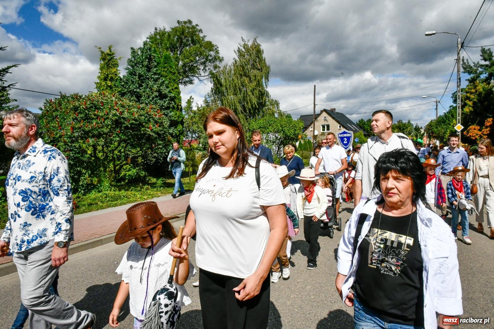 Zdjęcie w galerii na portalu naszraciborz.pl: Dożynki miejskie w Płoni. Racibórz dziękuje za plony wiadomości z regionu
