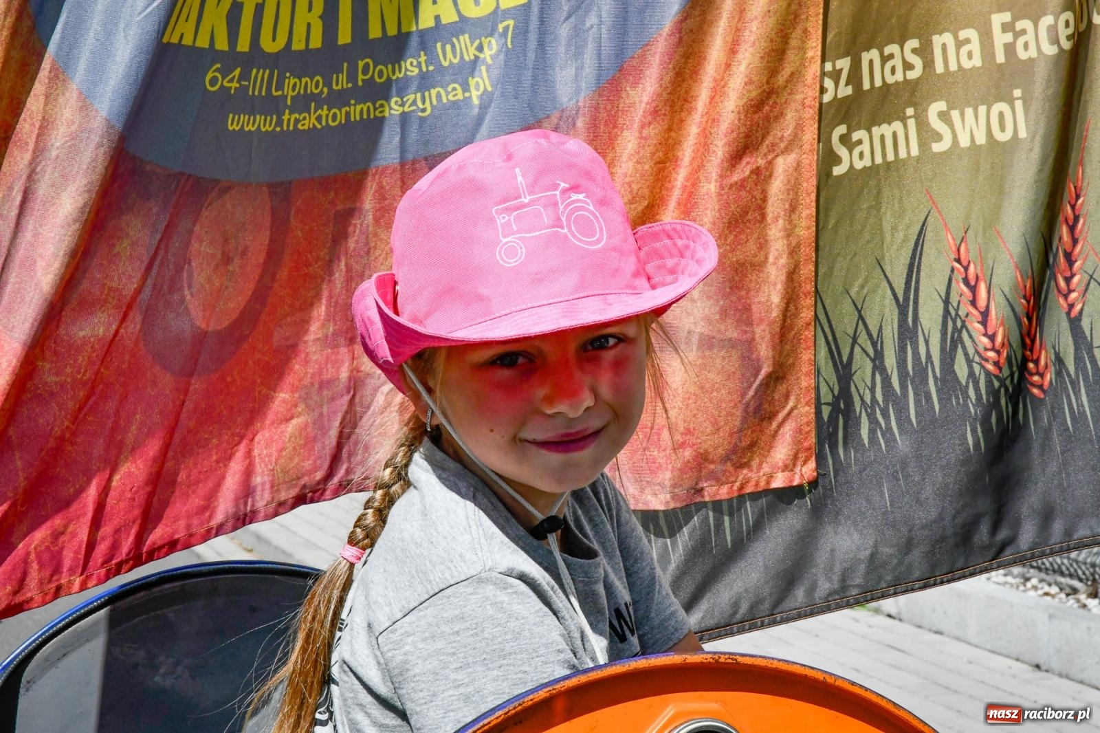 Zdjęcie w galerii na portalu naszraciborz.pl: Dożynki miejskie w Płoni. Racibórz dziękuje za plony wiadomości z regionu
