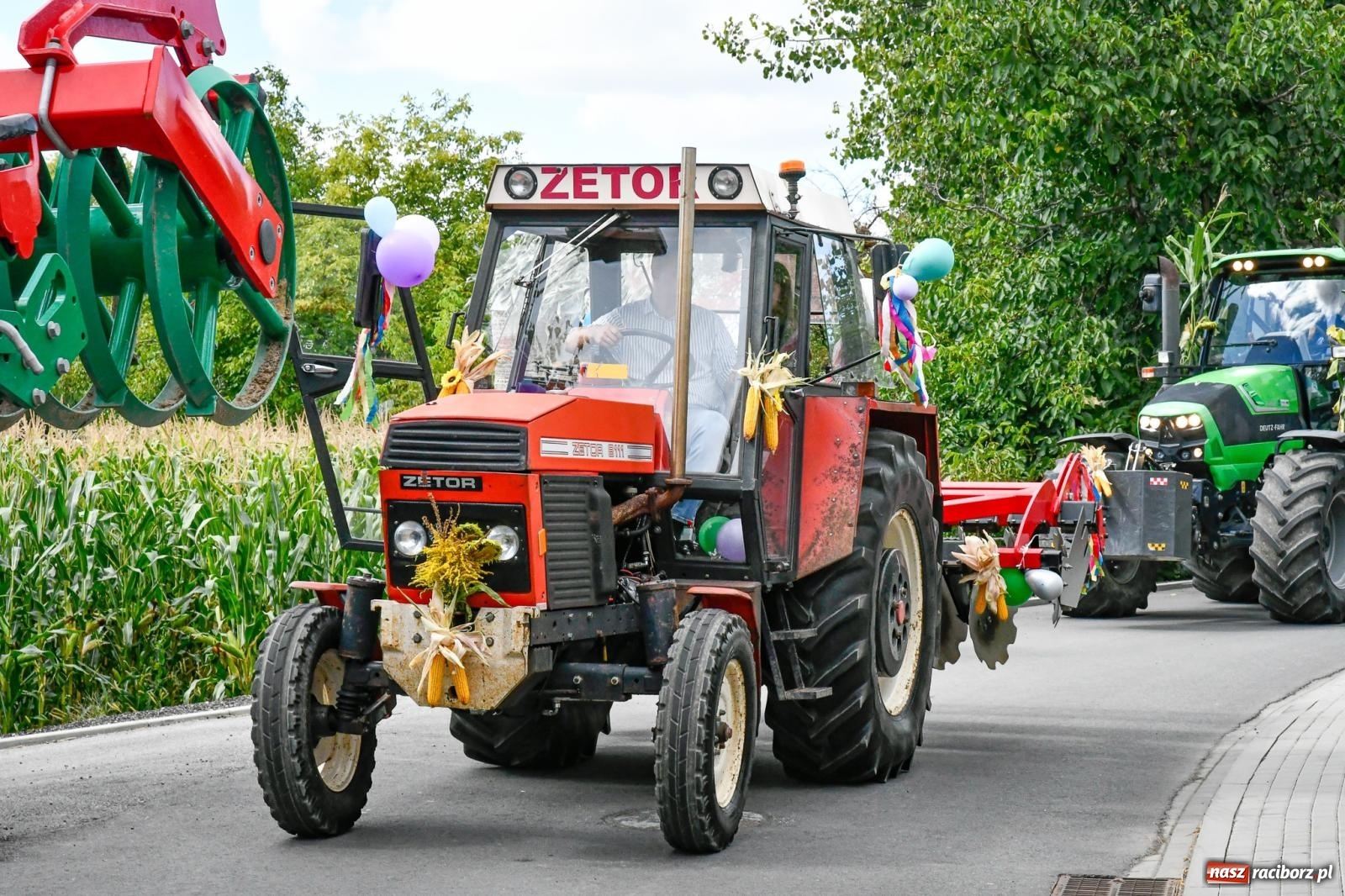 Zdjęcie w galerii na portalu naszraciborz.pl: Dożynki miejskie w Płoni. Racibórz dziękuje za plony wiadomości z regionu