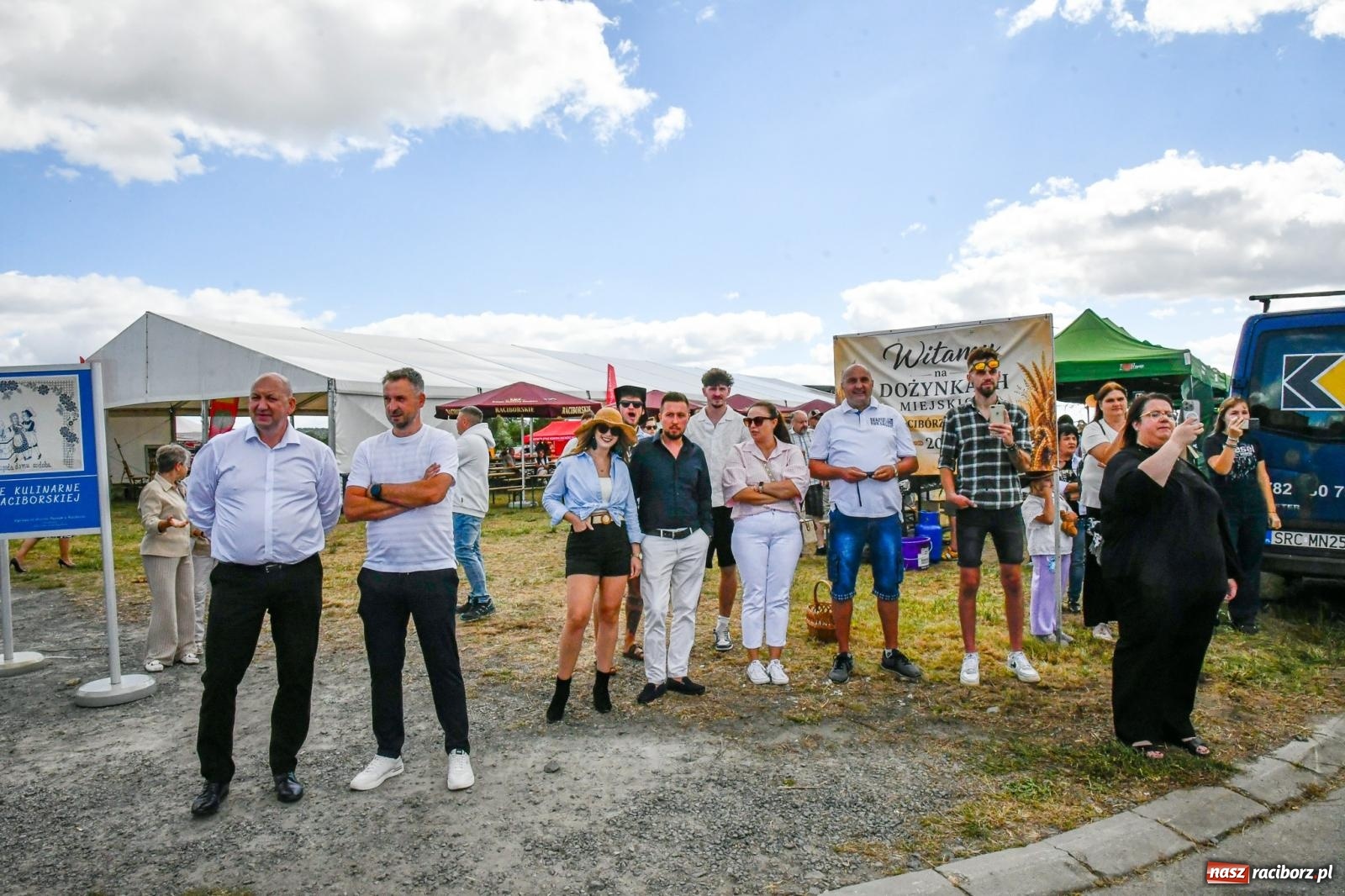 Zdjęcie w galerii na portalu naszraciborz.pl: Dożynki miejskie w Płoni. Racibórz dziękuje za plony wiadomości z regionu