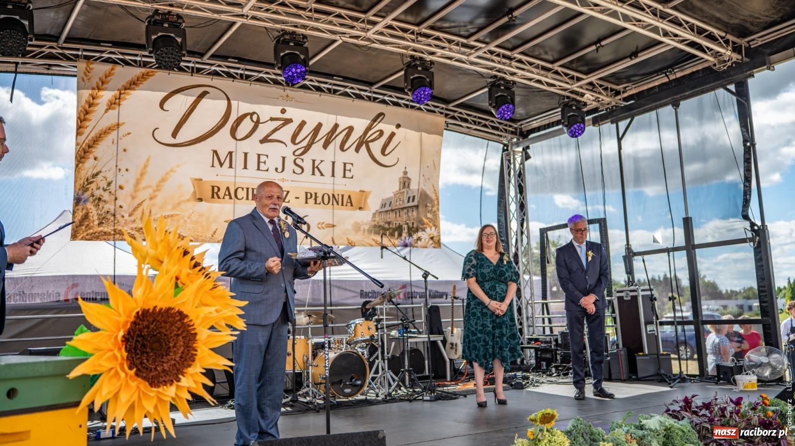 Zdjęcie w galerii na portalu naszraciborz.pl: Dożynki miejskie w Płoni. Racibórz dziękuje za plony [FOTO i WIDEO] wiadomości z regionu