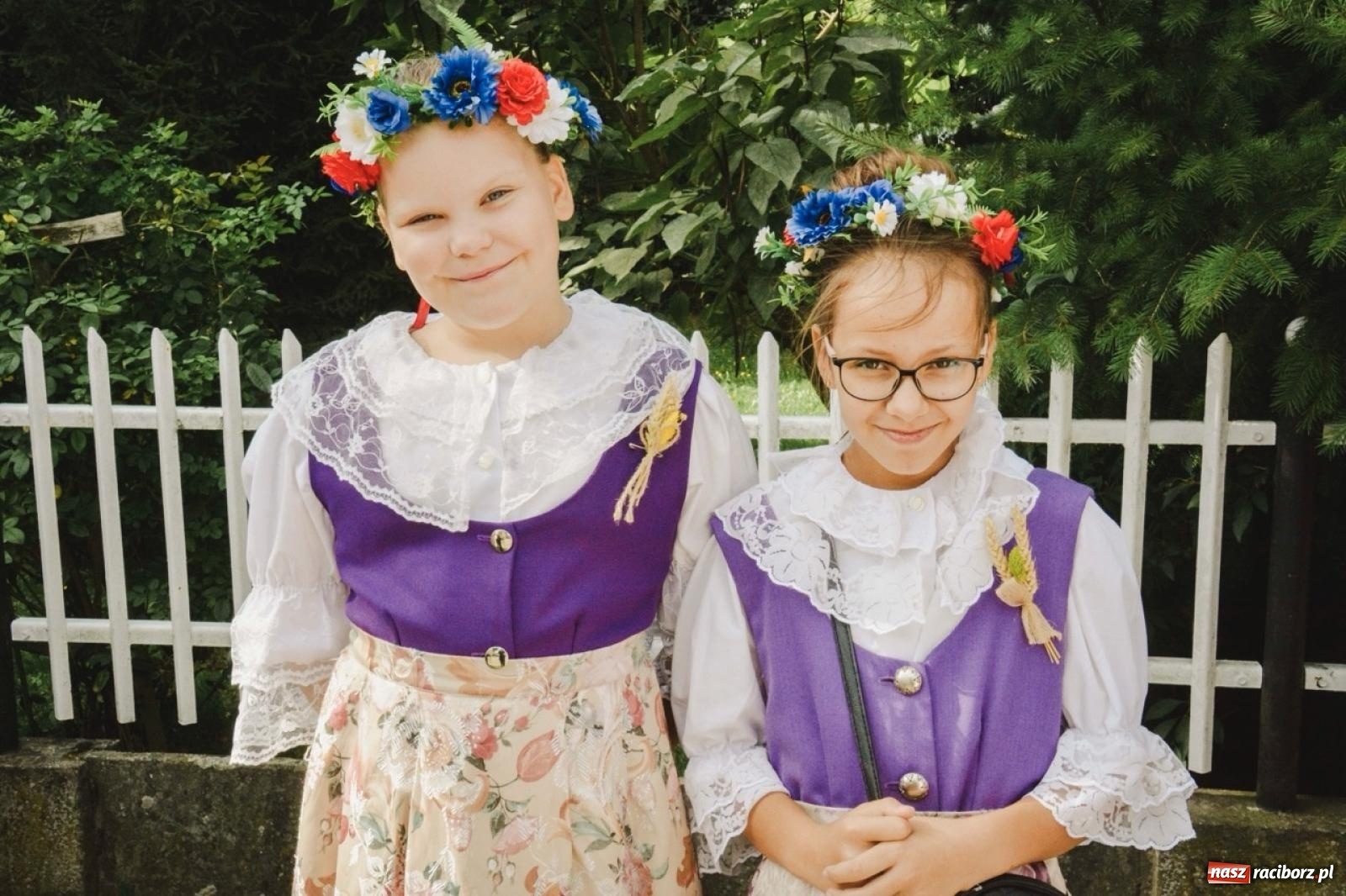 Zdjęcie w galerii na portalu naszraciborz.pl: Barwny korowód rozpoczął Gminne Dożynki w Zawadzie Książęcej [FOTO i WIDEO] wiadomości z regionu