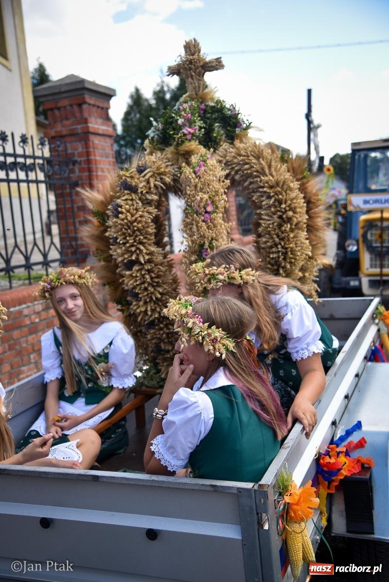 Zdjęcie w galerii na portalu naszraciborz.pl: Dożynki gminy Krzanowice w Wojnowicach. Za nami uroczysty korowód [FOTO i WIDEO] wiadomości z regionu