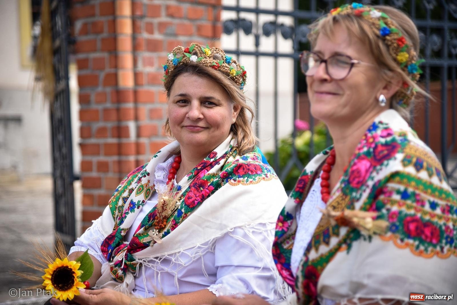 Zdjęcie w galerii na portalu naszraciborz.pl: Dożynki gminy Krzanowice w Wojnowicach. Za nami uroczysty korowód [FOTO i WIDEO] wiadomości z regionu