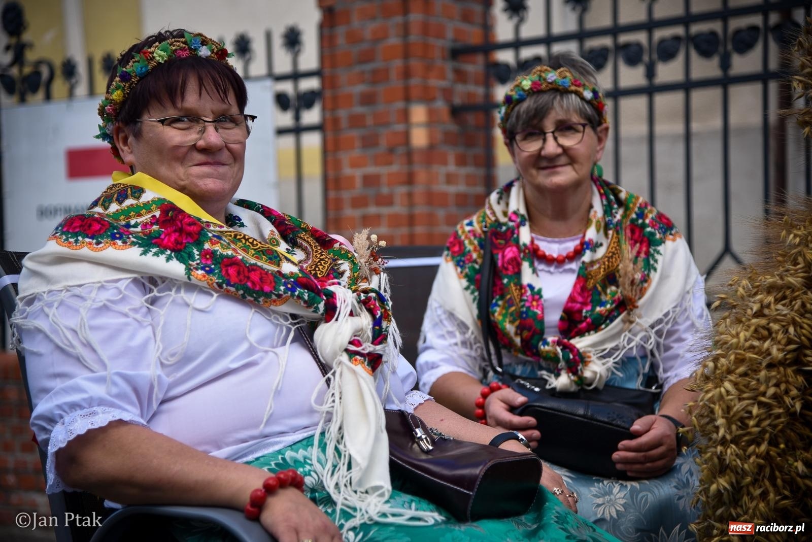 Zdjęcie w galerii na portalu naszraciborz.pl: Dożynki gminy Krzanowice w Wojnowicach. Za nami uroczysty korowód [FOTO i WIDEO] wiadomości z regionu