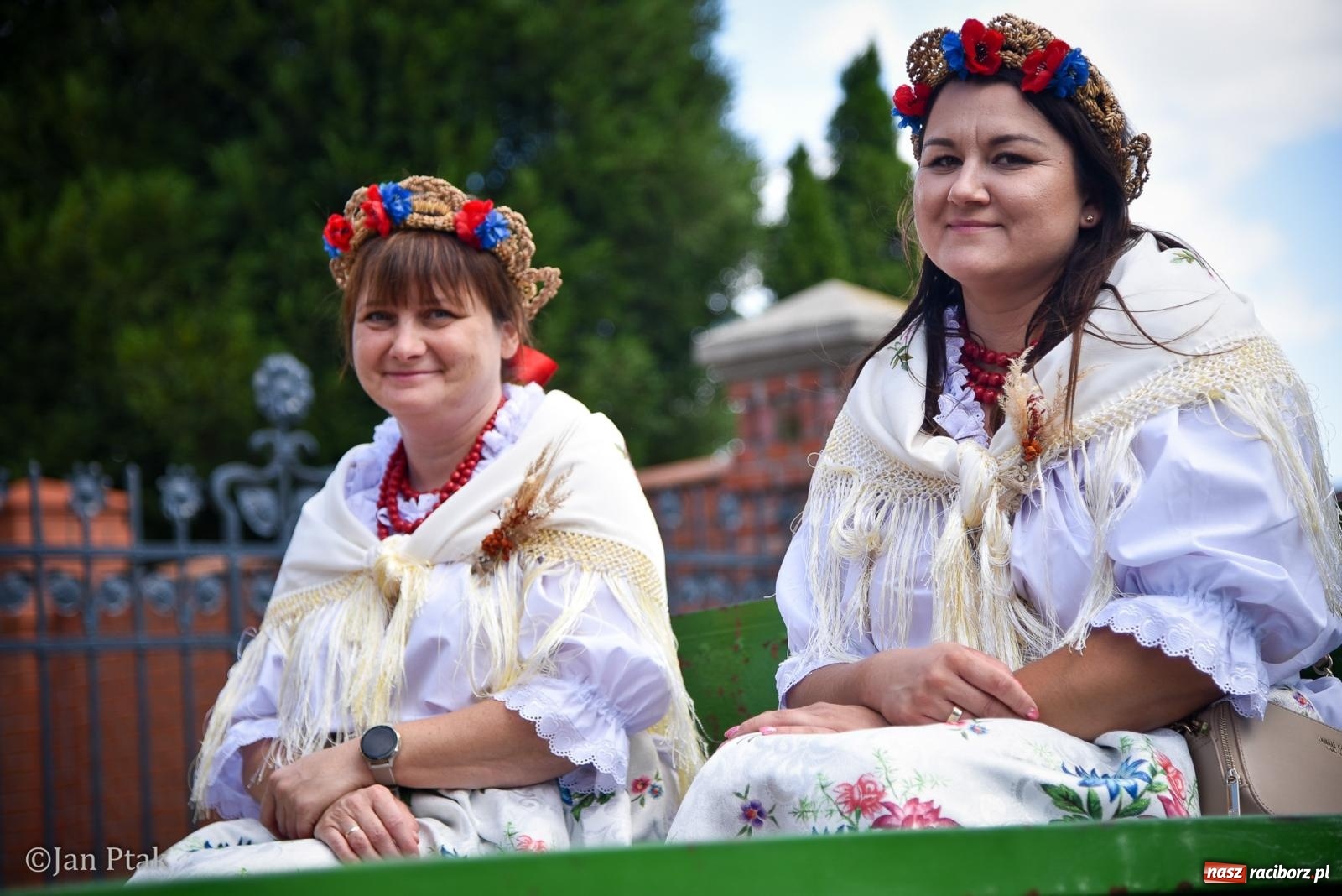 Zdjęcie w galerii na portalu naszraciborz.pl: Dożynki gminy Krzanowice w Wojnowicach. Za nami uroczysty korowód [FOTO i WIDEO] wiadomości z regionu