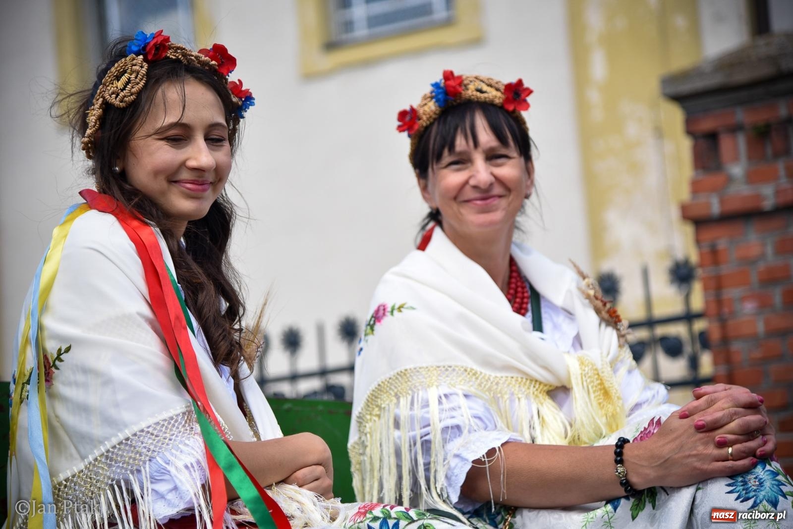 Zdjęcie w galerii na portalu naszraciborz.pl: Dożynki gminy Krzanowice w Wojnowicach. Za nami uroczysty korowód [FOTO i WIDEO] wiadomości z regionu