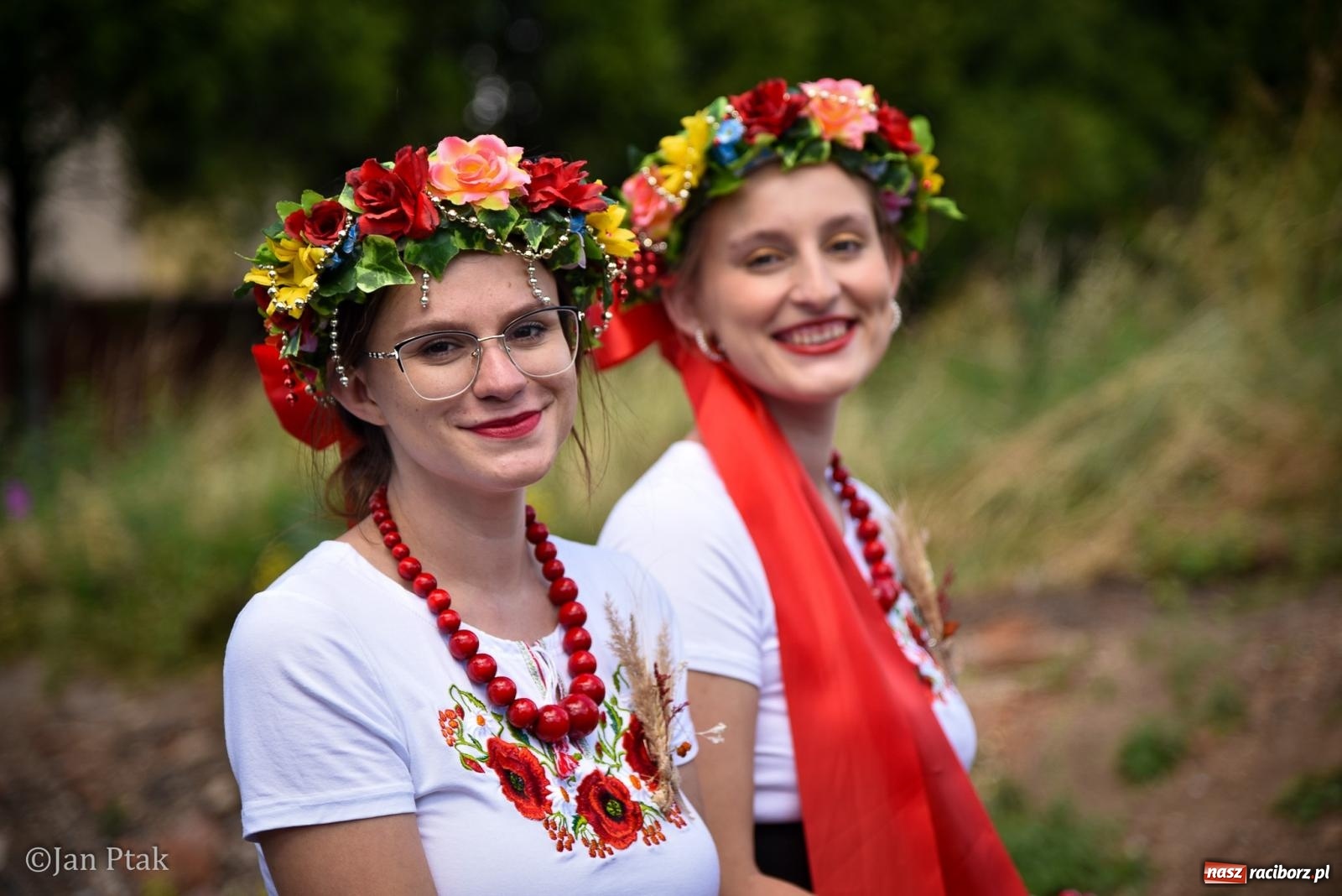 Zdjęcie w galerii na portalu naszraciborz.pl: Dożynki gminy Krzanowice w Wojnowicach. Za nami uroczysty korowód [FOTO i WIDEO] wiadomości z regionu