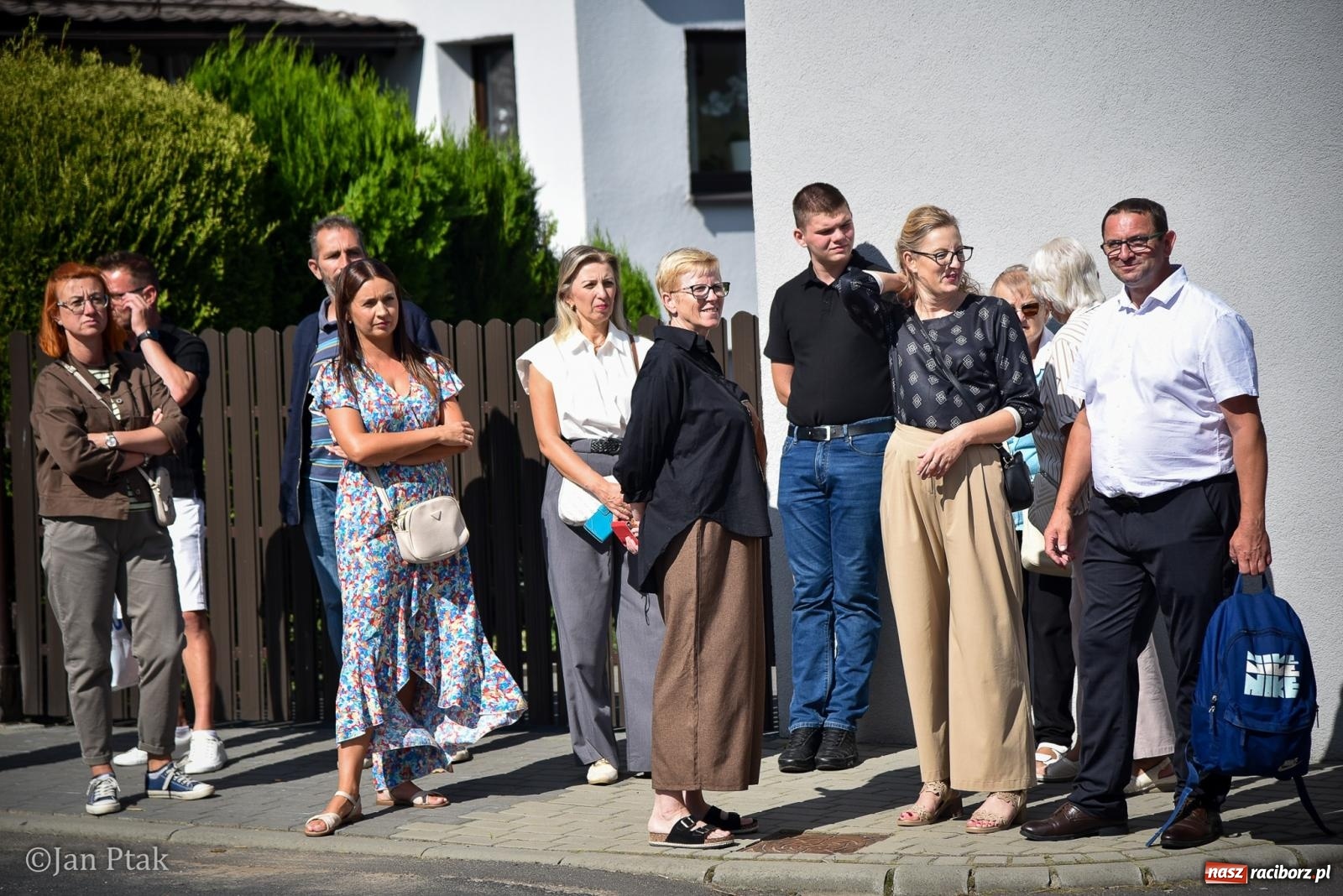Zdjęcie w galerii na portalu naszraciborz.pl: Dożynki gminy Krzanowice w Wojnowicach. Za nami uroczysty korowód [FOTO i WIDEO] wiadomości z regionu