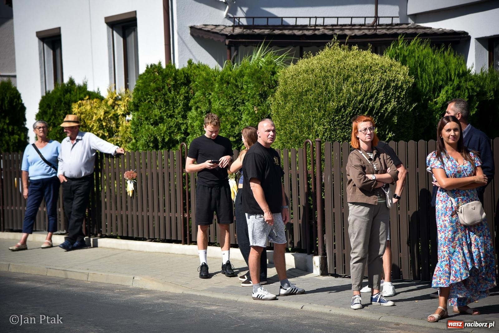 Zdjęcie w galerii na portalu naszraciborz.pl: Dożynki gminy Krzanowice w Wojnowicach. Za nami uroczysty korowód [FOTO i WIDEO] wiadomości z regionu