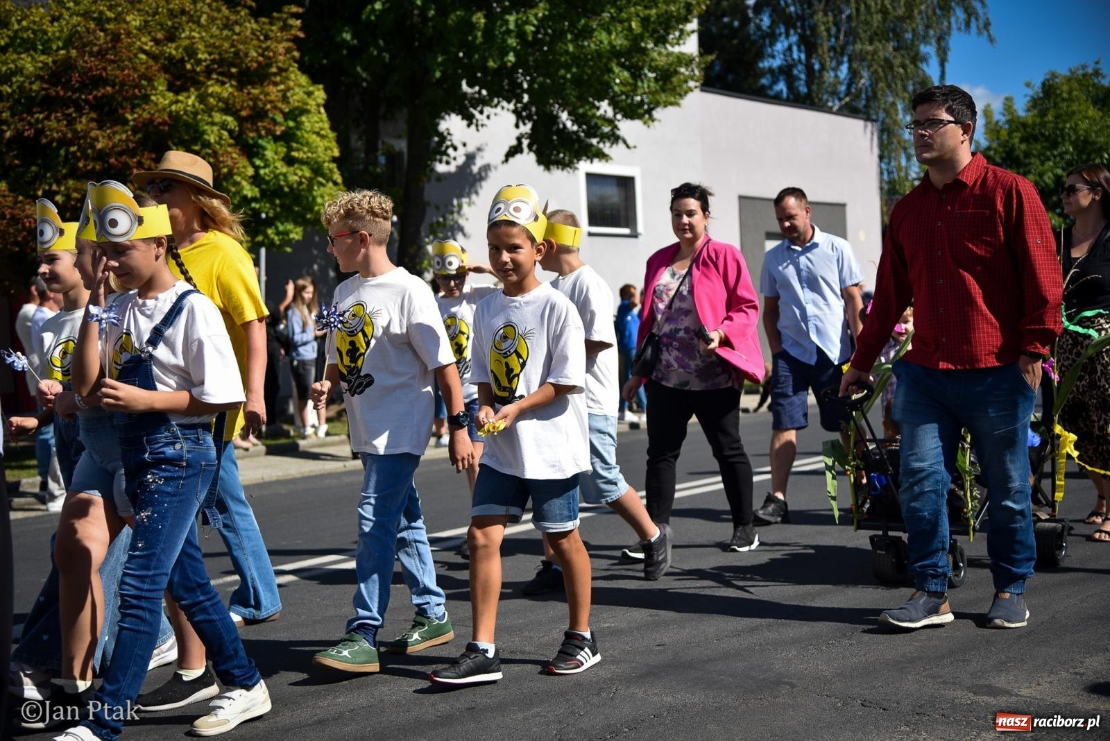 Zdjęcie w galerii na portalu naszraciborz.pl: Dożynki gminy Krzanowice w Wojnowicach. Za nami uroczysty korowód [FOTO i WIDEO] wiadomości z regionu