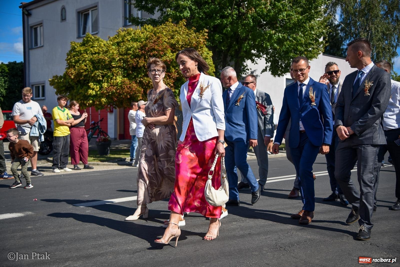 Zdjęcie w galerii na portalu naszraciborz.pl: Dożynki gminy Krzanowice w Wojnowicach. Za nami uroczysty korowód [FOTO i WIDEO] wiadomości z regionu