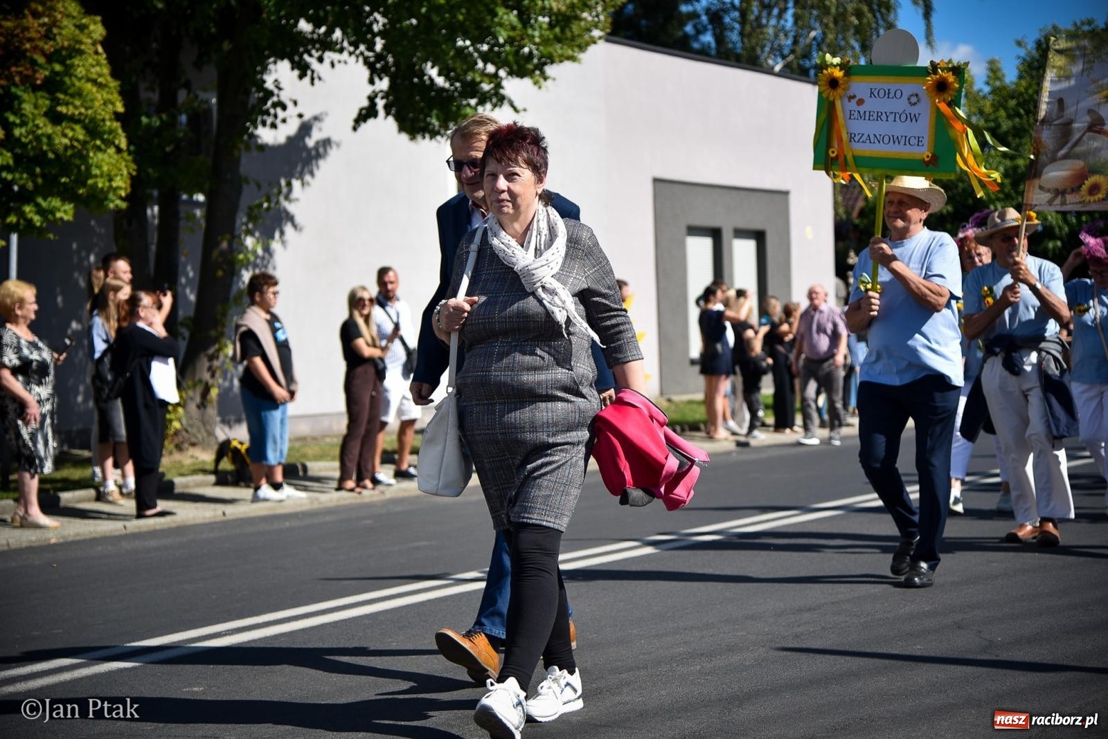 Zdjęcie w galerii na portalu naszraciborz.pl: Dożynki gminy Krzanowice w Wojnowicach. Za nami uroczysty korowód [FOTO i WIDEO] wiadomości z regionu