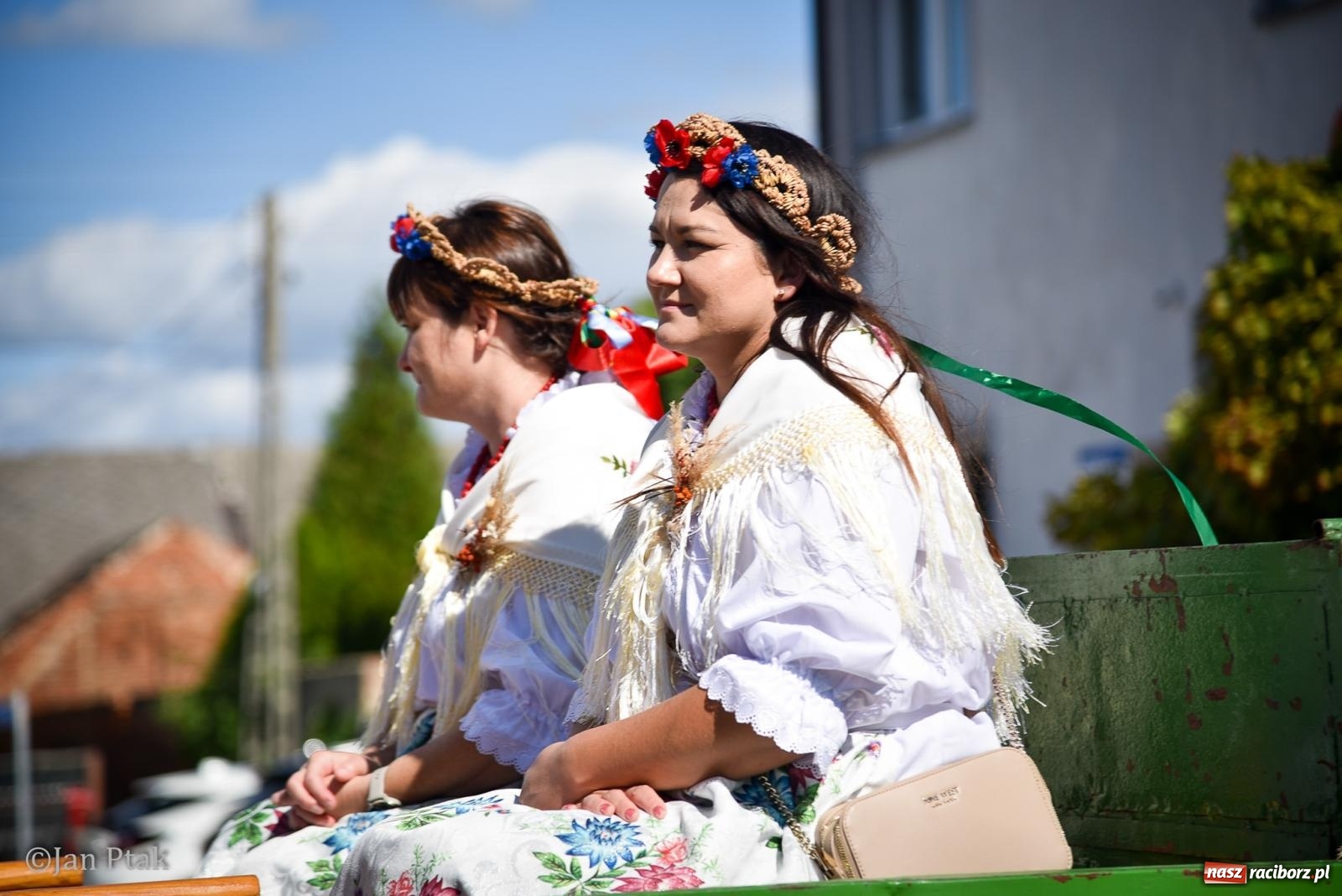 Zdjęcie w galerii na portalu naszraciborz.pl: Dożynki gminy Krzanowice w Wojnowicach. Za nami uroczysty korowód [FOTO i WIDEO] wiadomości z regionu