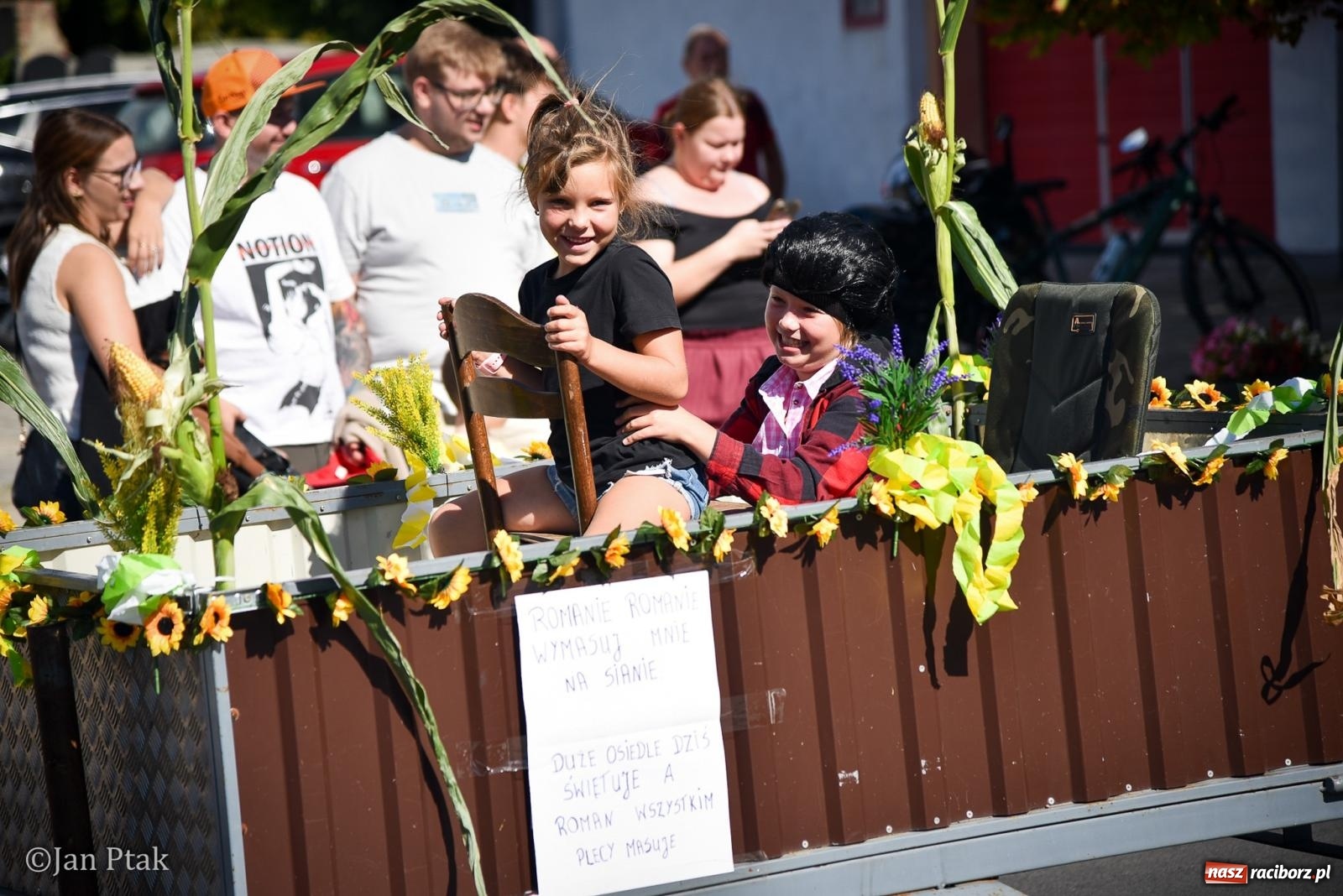 Zdjęcie w galerii na portalu naszraciborz.pl: Dożynki gminy Krzanowice w Wojnowicach. Za nami uroczysty korowód [FOTO i WIDEO] wiadomości z regionu