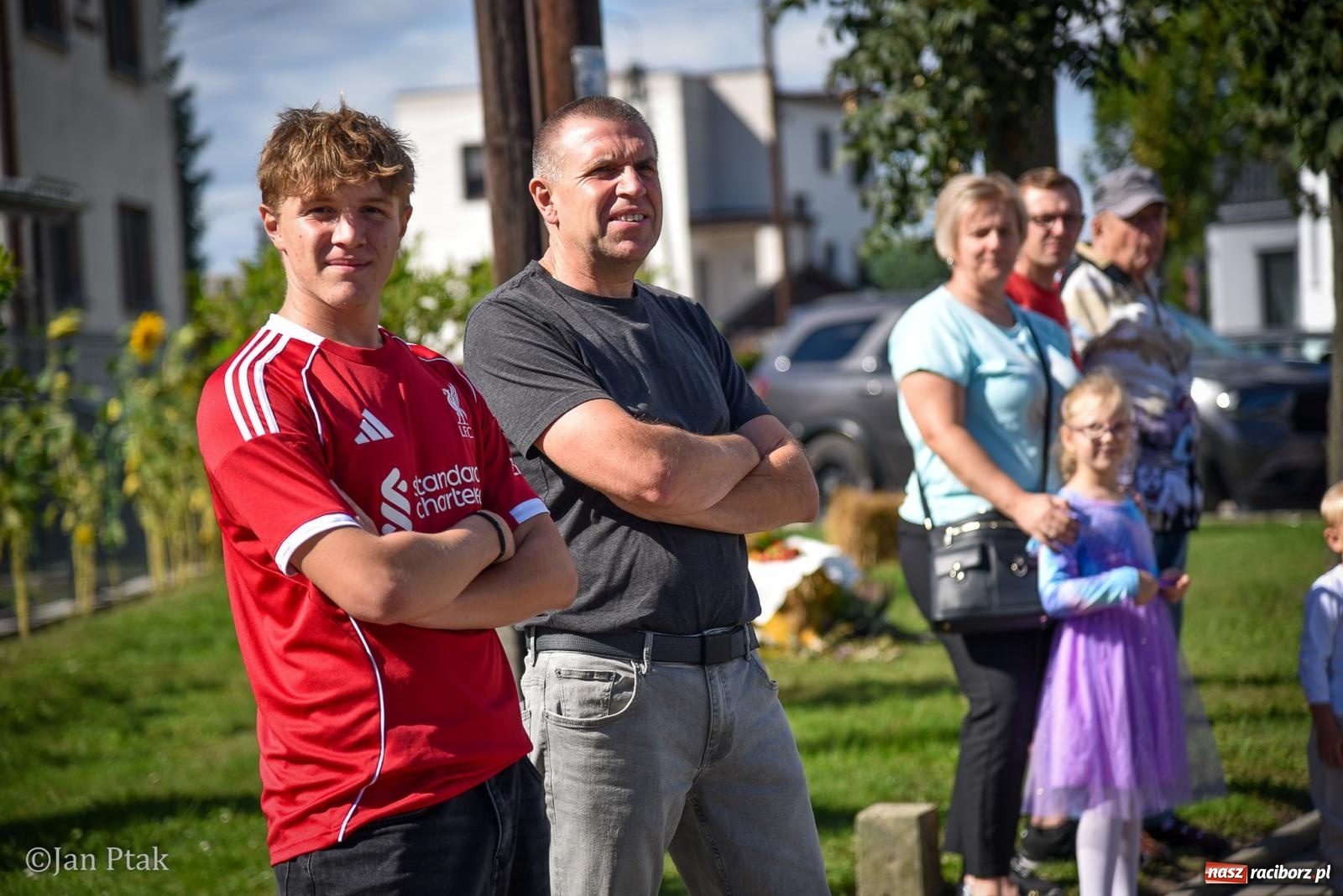 Zdjęcie w galerii na portalu naszraciborz.pl: Dożynki gminy Krzanowice w Wojnowicach. Za nami uroczysty korowód [FOTO i WIDEO] wiadomości z regionu