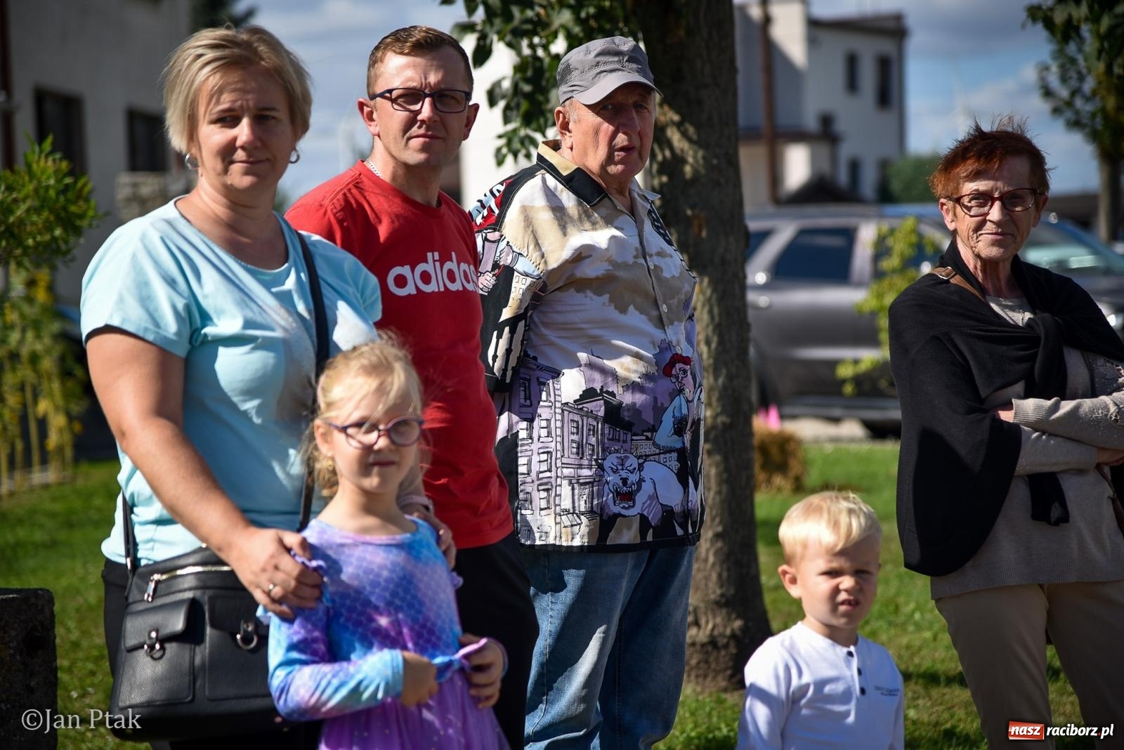 Zdjęcie w galerii na portalu naszraciborz.pl: Dożynki gminy Krzanowice w Wojnowicach. Za nami uroczysty korowód [FOTO i WIDEO] wiadomości z regionu