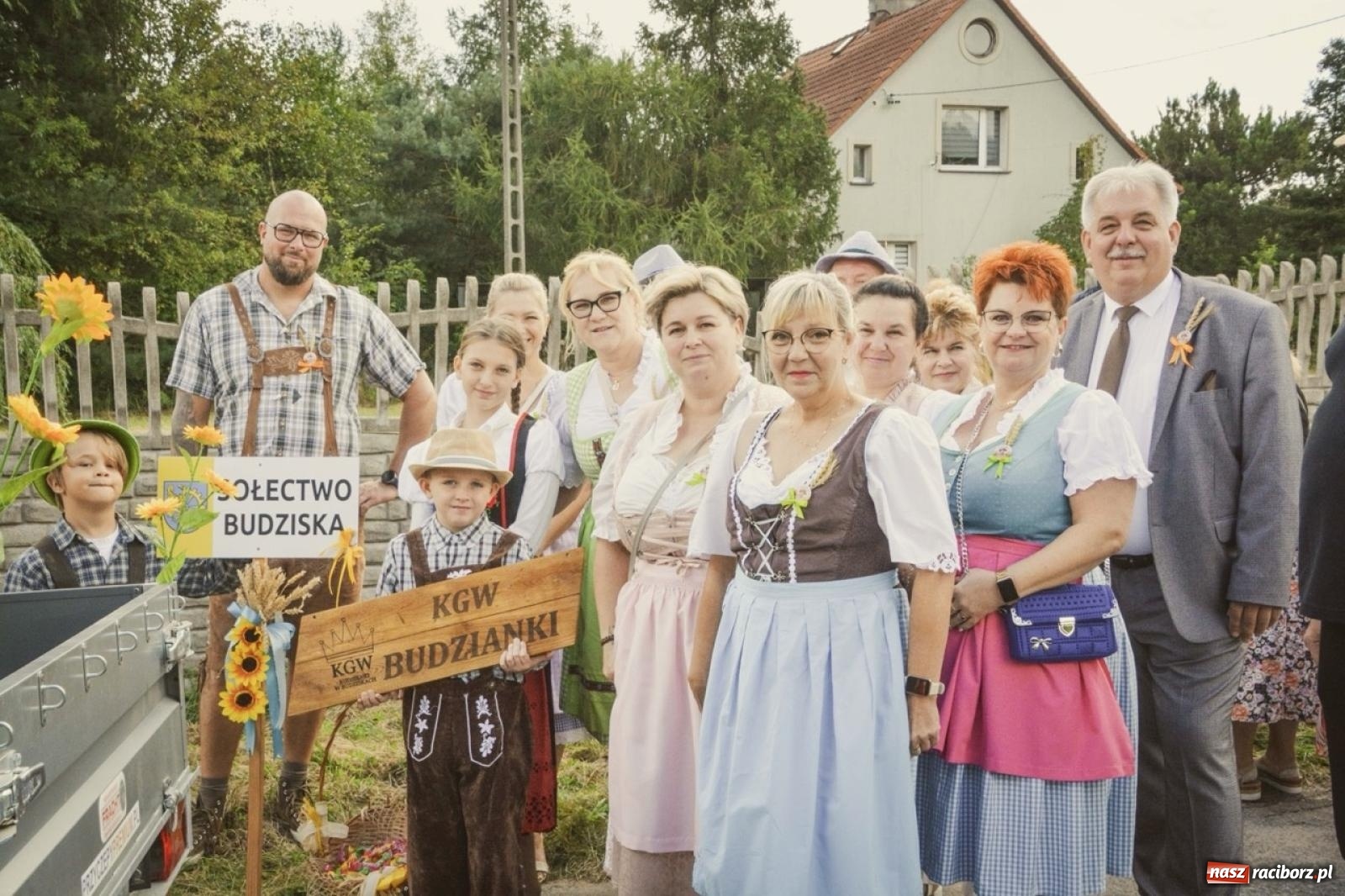Zdjęcie w galerii na portalu naszraciborz.pl: Dożynki Gminne 2026 w Rudzie Kozielskiej. Mieszkańcy podziękowali za tegoroczne plony [FOTO i WIDEO] wiadomości z regionu
