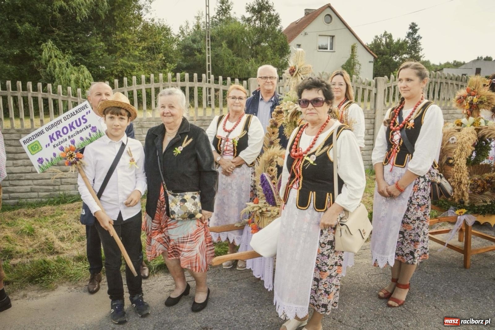 Zdjęcie w galerii na portalu naszraciborz.pl: Dożynki Gminne 2026 w Rudzie Kozielskiej. Mieszkańcy podziękowali za tegoroczne plony [FOTO i WIDEO] wiadomości z regionu