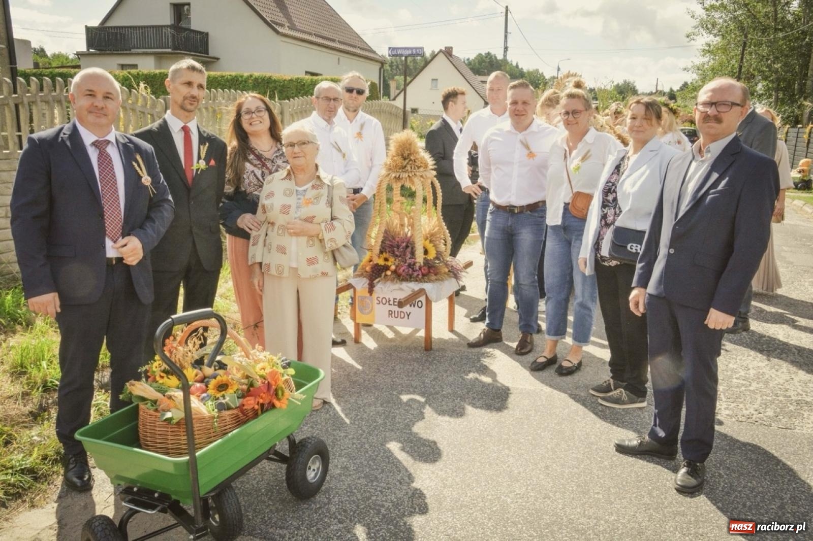 Zdjęcie w galerii na portalu naszraciborz.pl: Dożynki Gminne 2026 w Rudzie Kozielskiej. Mieszkańcy podziękowali za tegoroczne plony [FOTO i WIDEO] wiadomości z regionu
