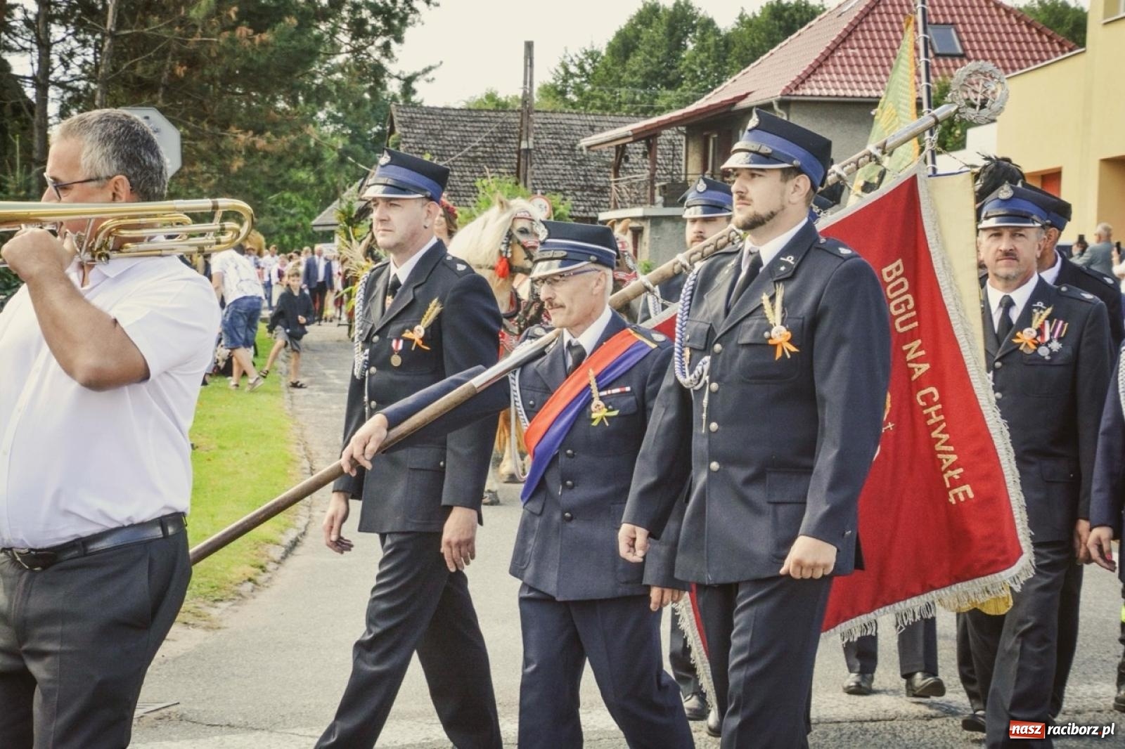 Zdjęcie w galerii na portalu naszraciborz.pl: Dożynki Gminne 2026 w Rudzie Kozielskiej. Mieszkańcy podziękowali za tegoroczne plony [FOTO i WIDEO] wiadomości z regionu