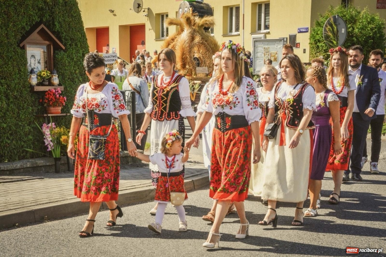 Zdjęcie w galerii na portalu naszraciborz.pl: Dożynki Gminne 2026 w Rudzie Kozielskiej. Mieszkańcy podziękowali za tegoroczne plony [FOTO i WIDEO] wiadomości z regionu