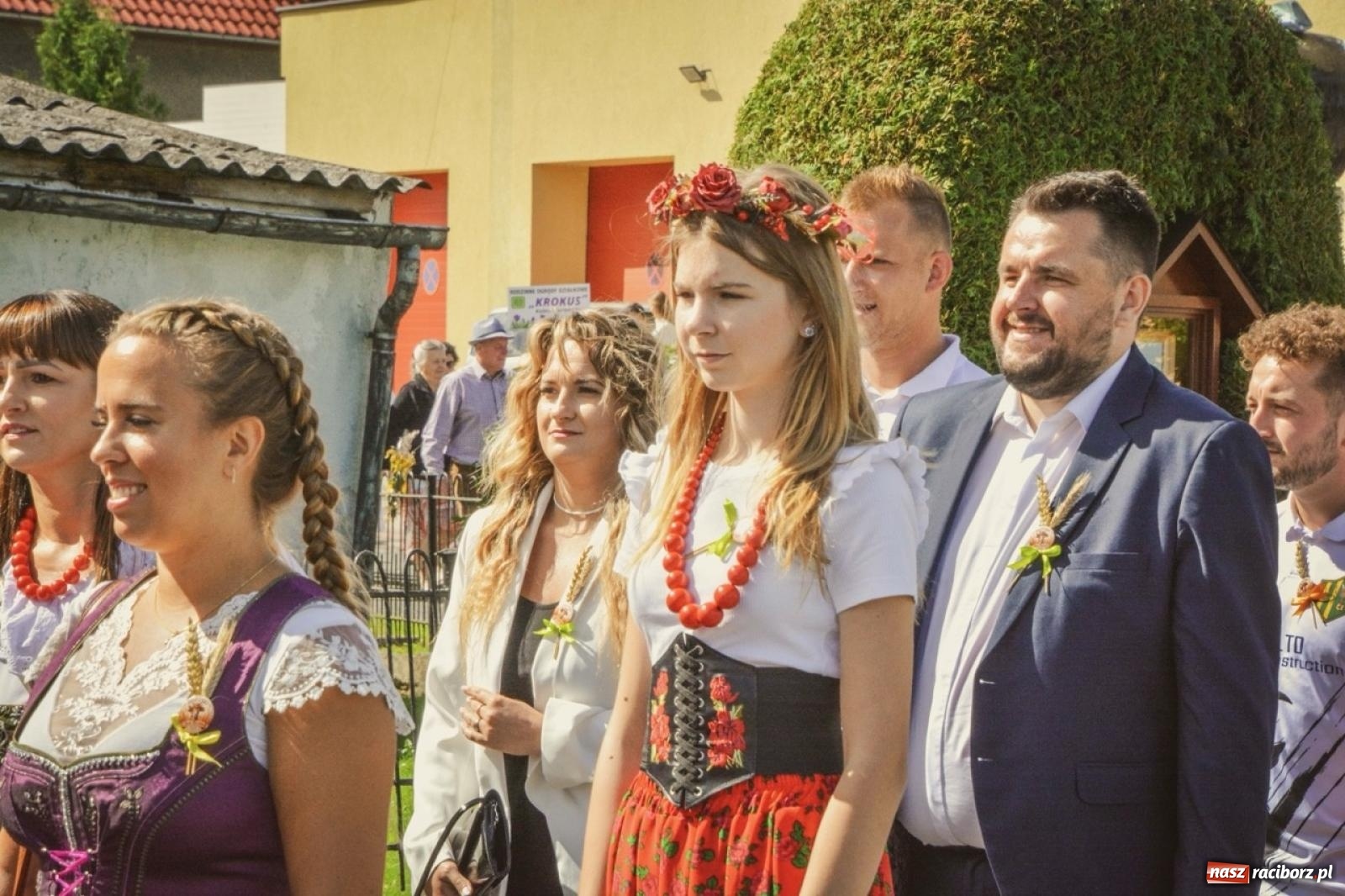 Zdjęcie w galerii na portalu naszraciborz.pl: Dożynki Gminne 2026 w Rudzie Kozielskiej. Mieszkańcy podziękowali za tegoroczne plony [FOTO i WIDEO] wiadomości z regionu